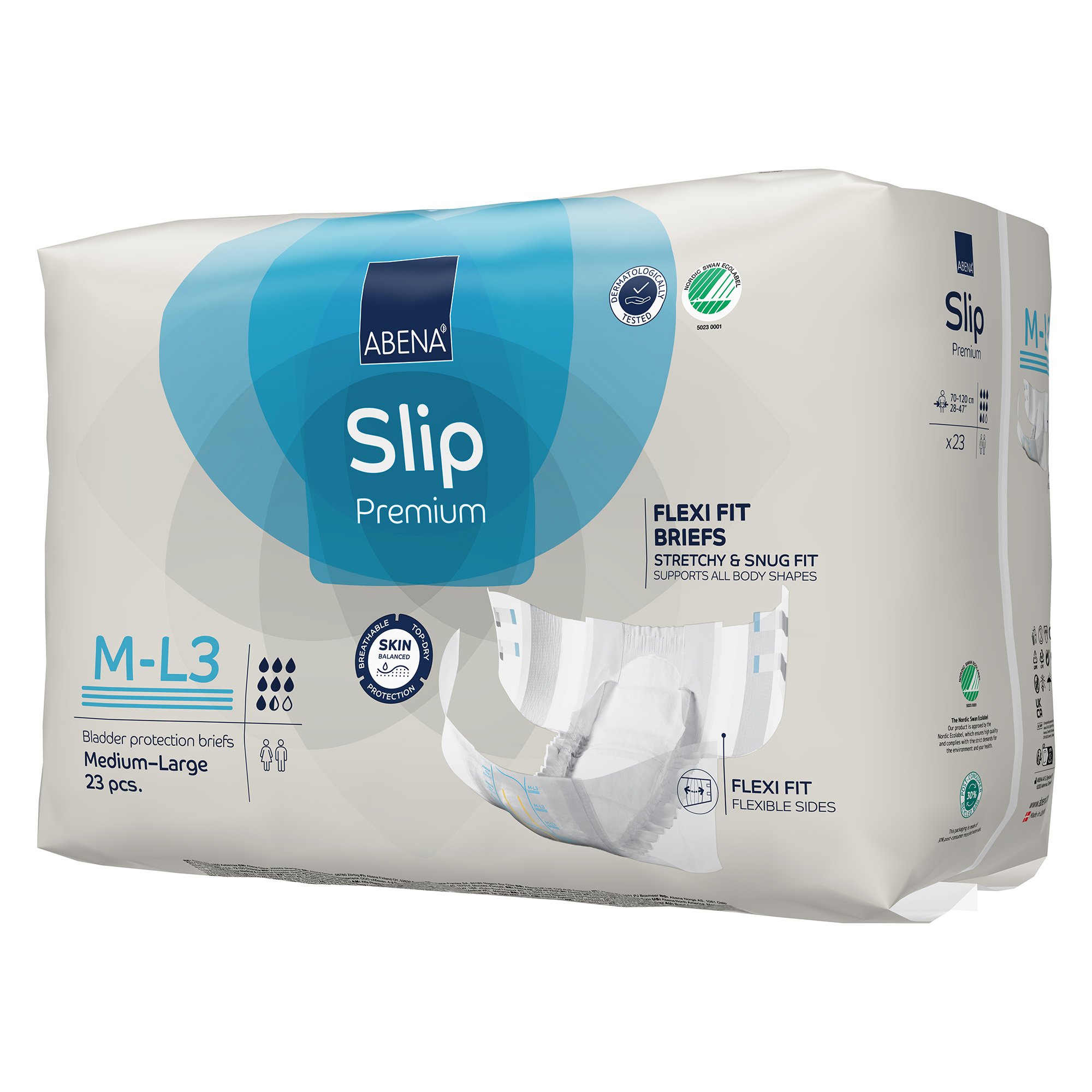 Abena® Slip Premium Flexi Fit Incontinence Briefs, M-L3 - Image 4