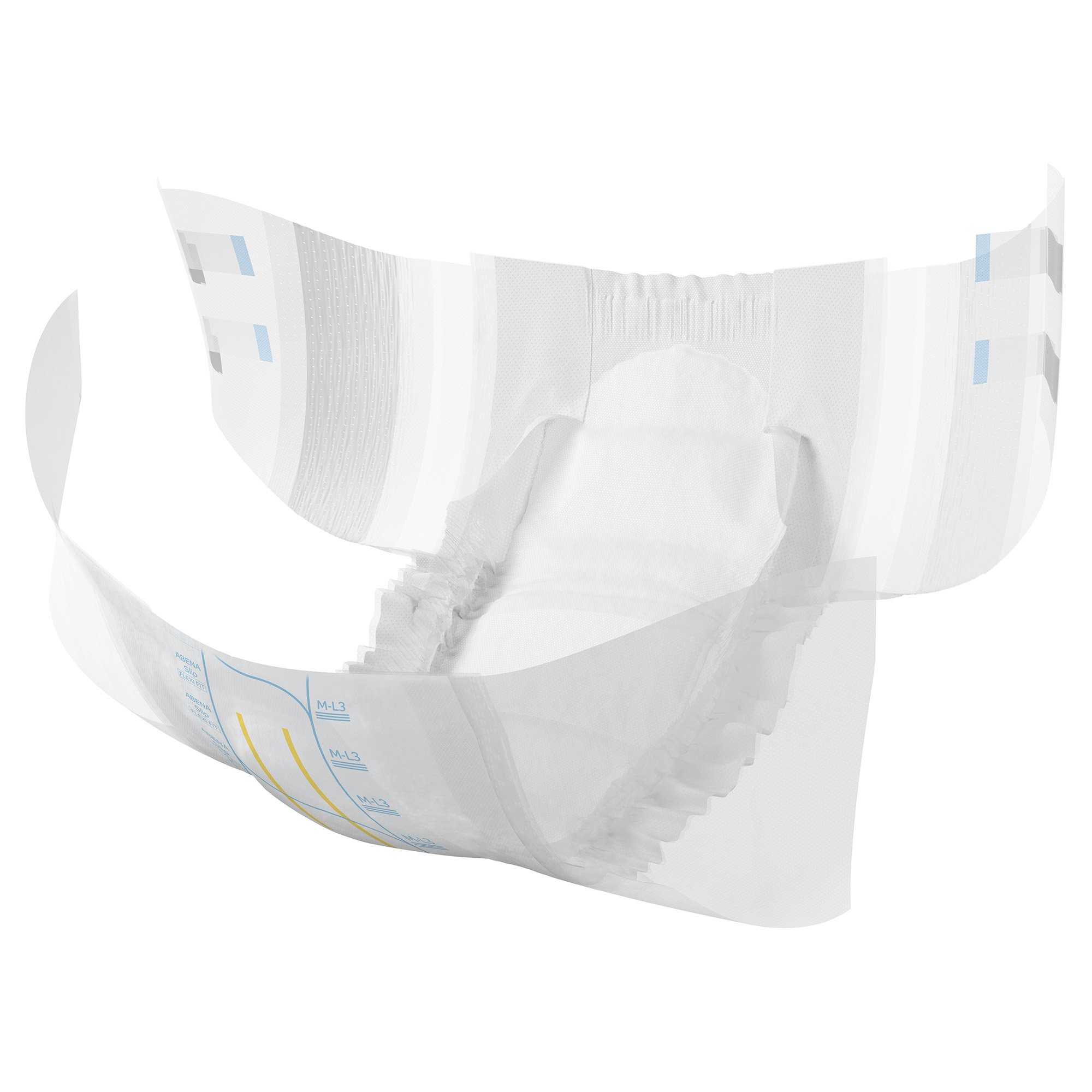 Abena® Slip Premium Flexi Fit Incontinence Briefs, M-L3 - Image 6