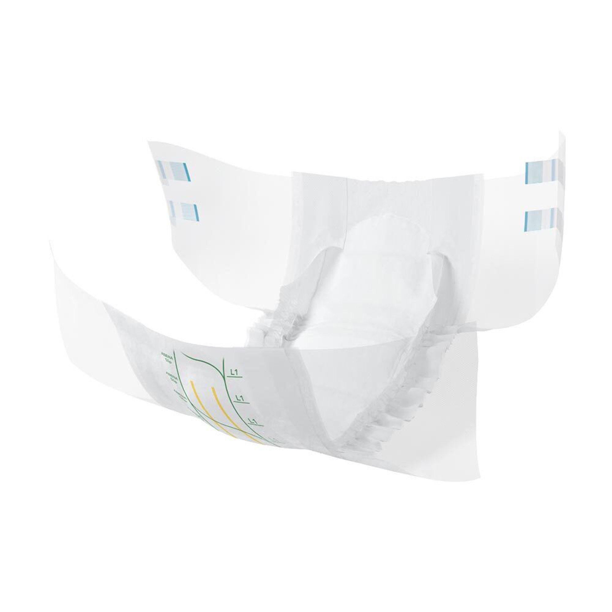 Abena® Slip Premium L1 Incontinence Brief, Large - Image 7
