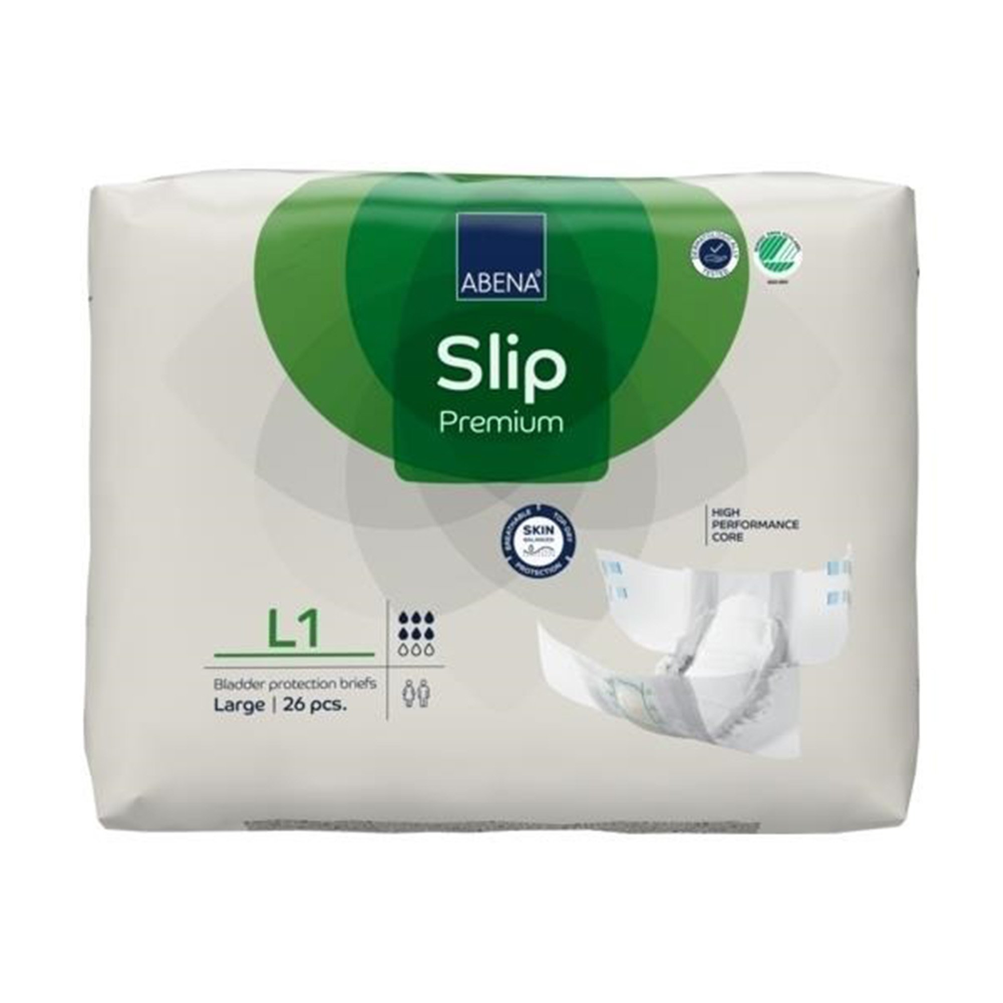 Abena® Slip Premium L1 Incontinence Brief, Large - Image 5