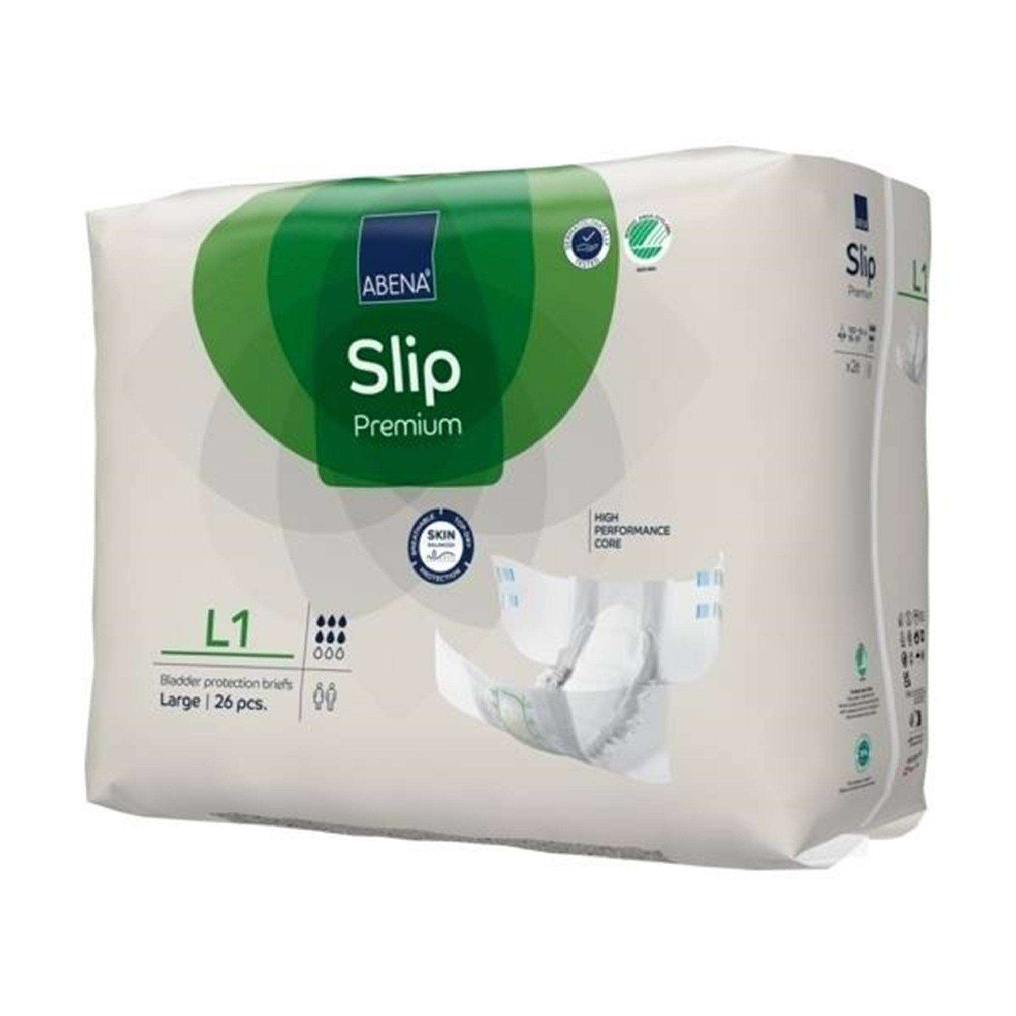 Abena® Slip Premium L1 Incontinence Brief, Large - Image 4