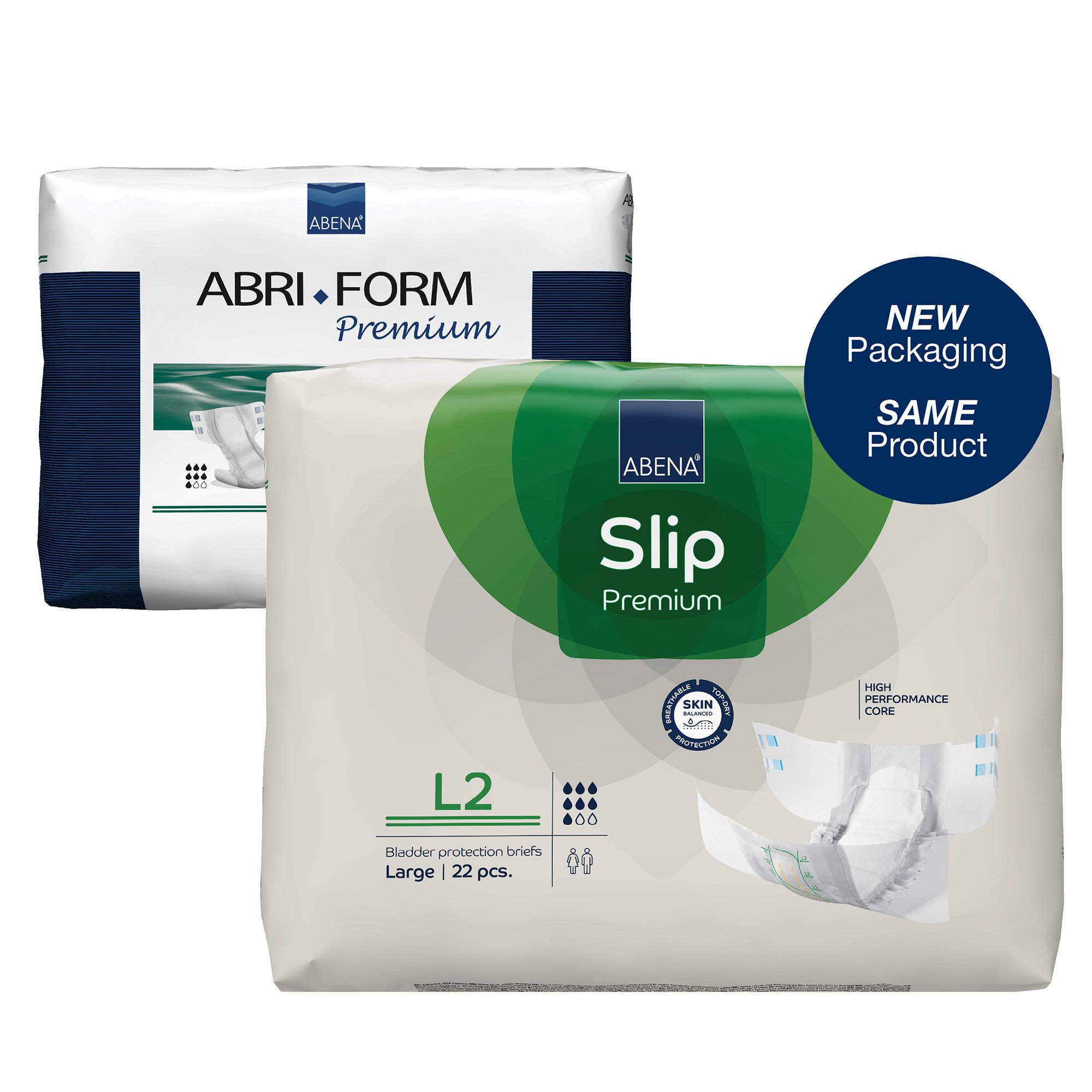 Abena® Slip Premium L2 Incontinence Brief, Large - Image 2