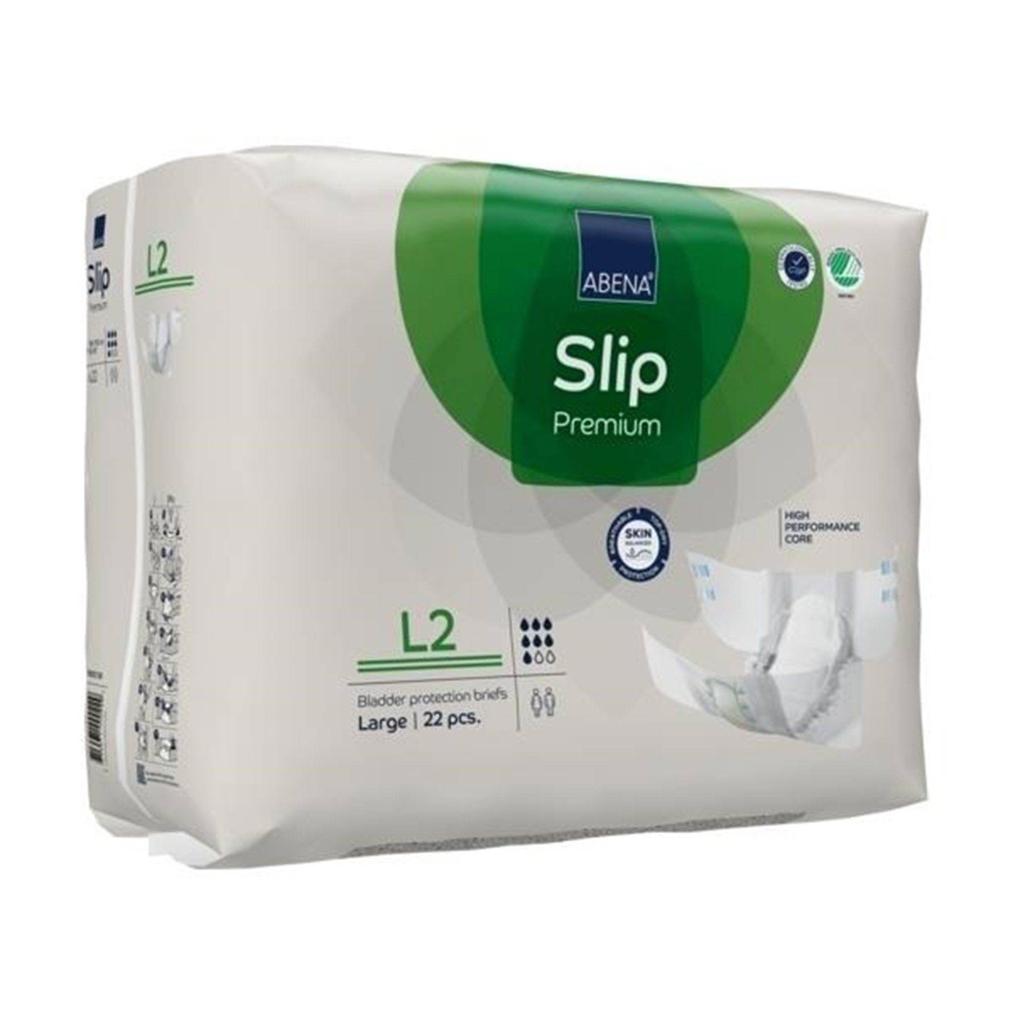 Abena® Slip Premium L2 Incontinence Brief, Large - Image 3