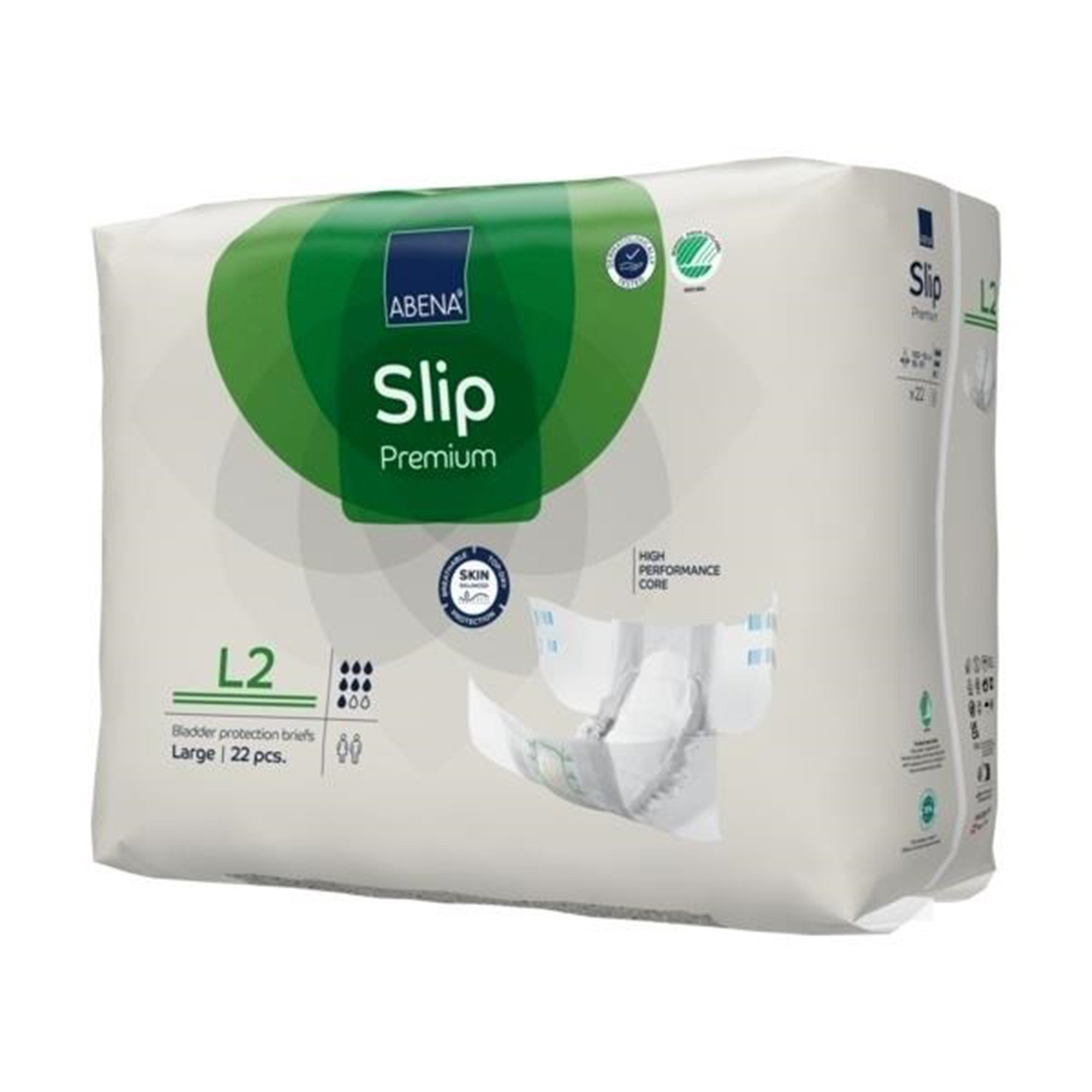 Abena® Slip Premium L2 Incontinence Brief, Large - Image 4