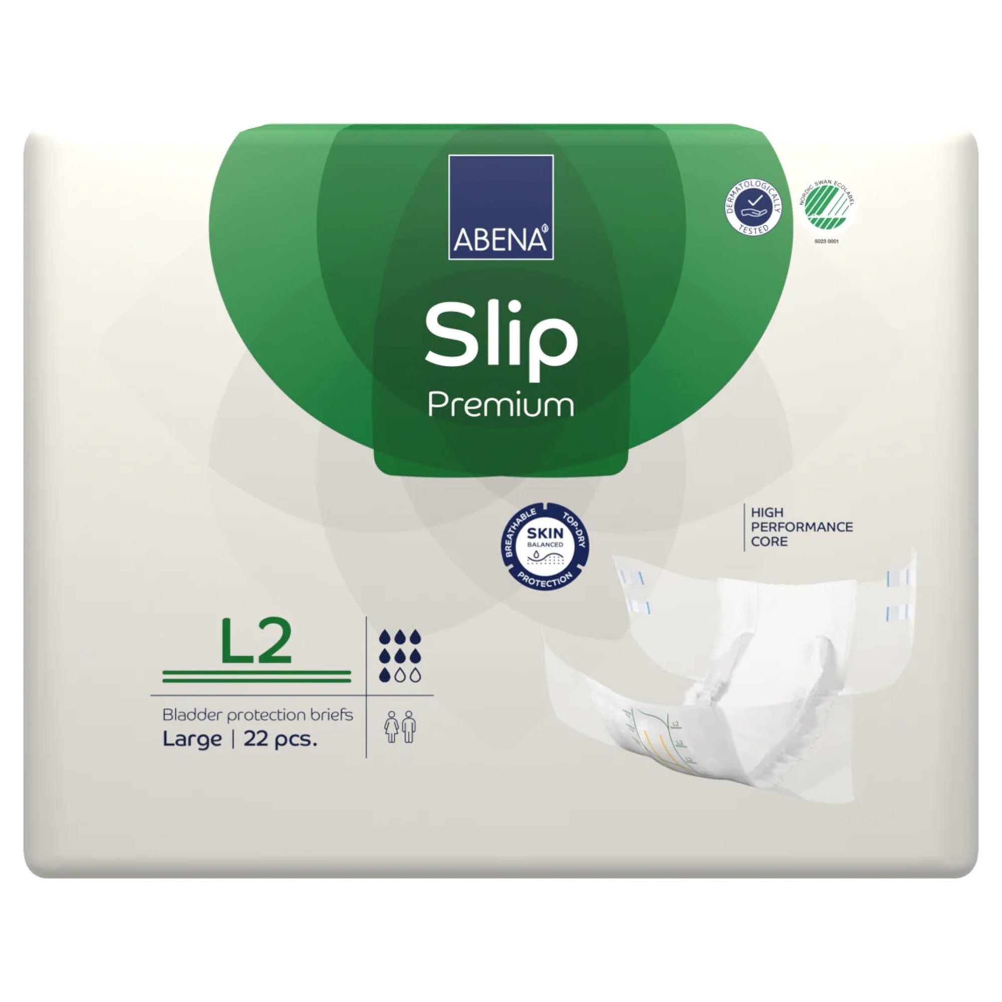 Abena® Slip Premium L2 Incontinence Brief, Large - Image 5