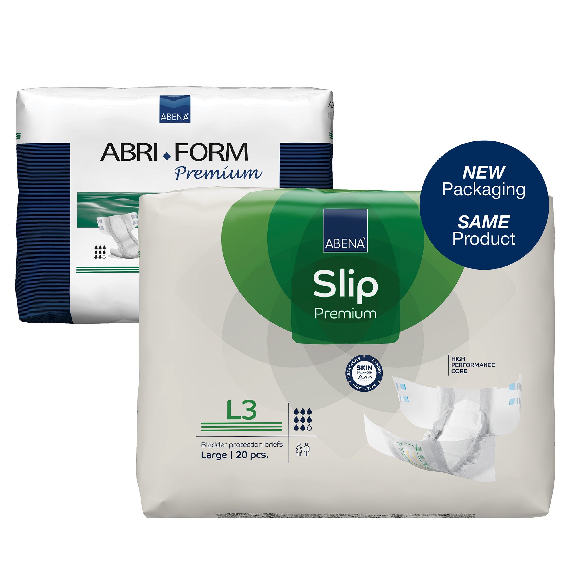 Abena® Slip Premium L3 Incontinence Brief, Large - Image 2