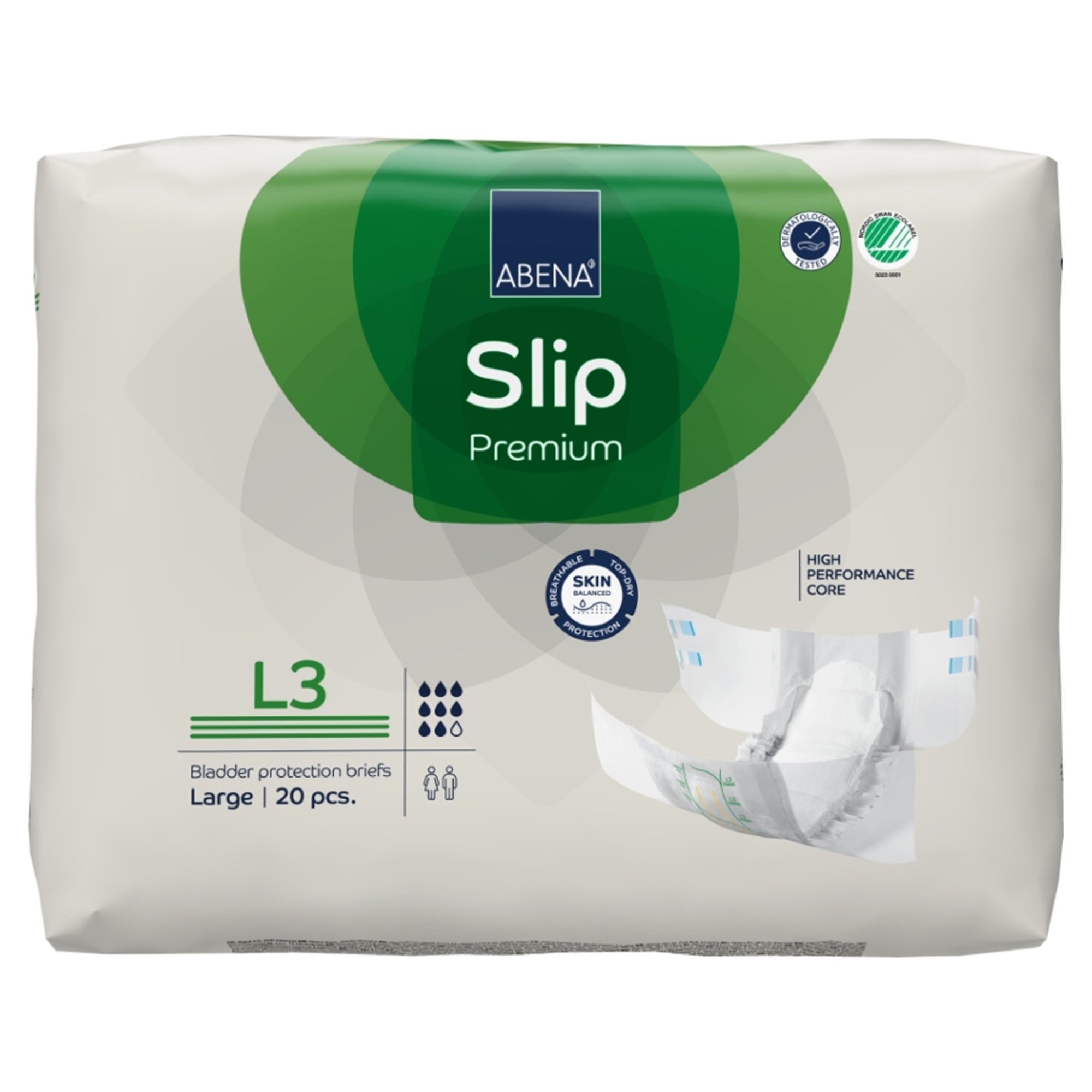 Abena® Slip Premium L3 Incontinence Brief, Large - Image 4