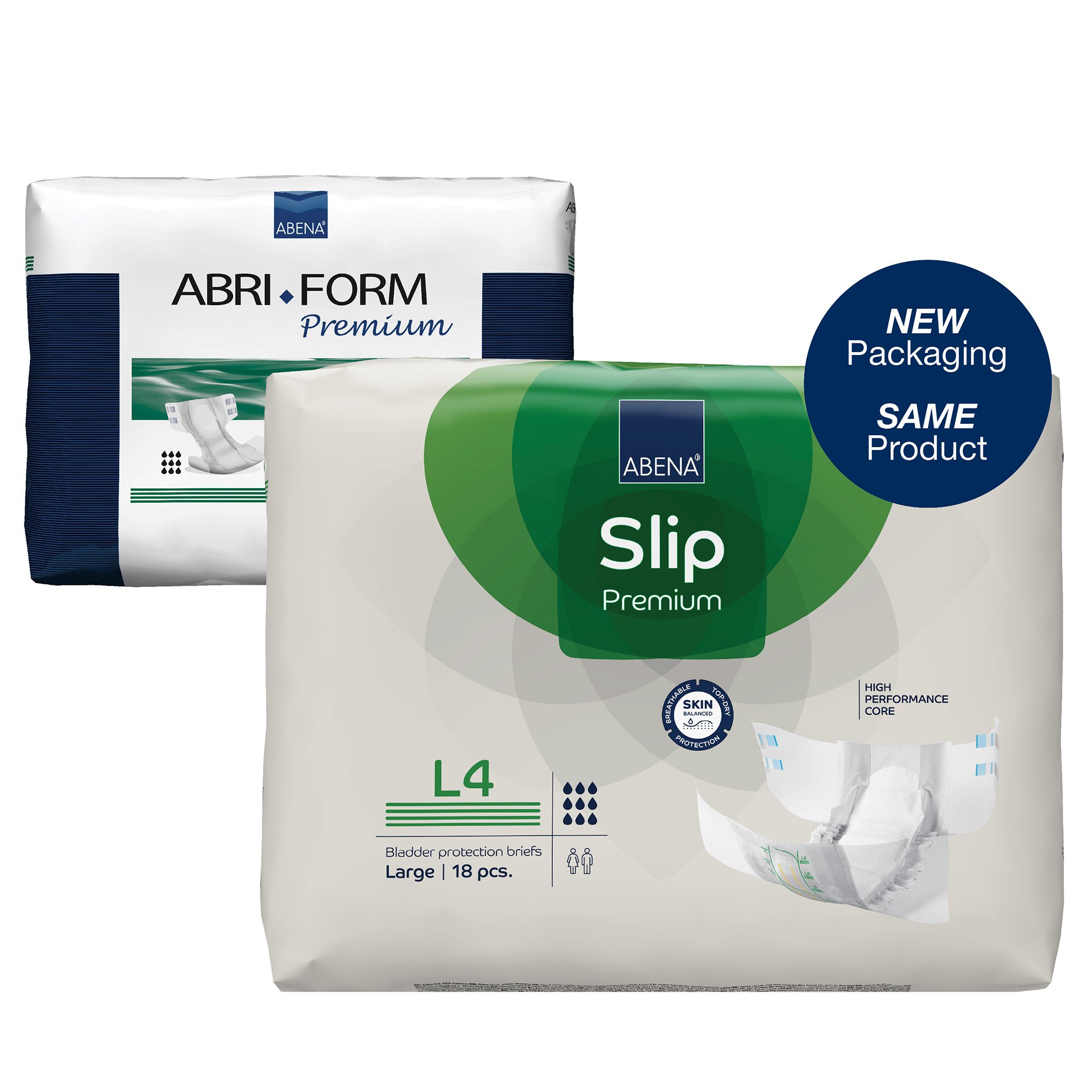 Abena® Slip Premium L4 Incontinence Brief, Large - Image 2