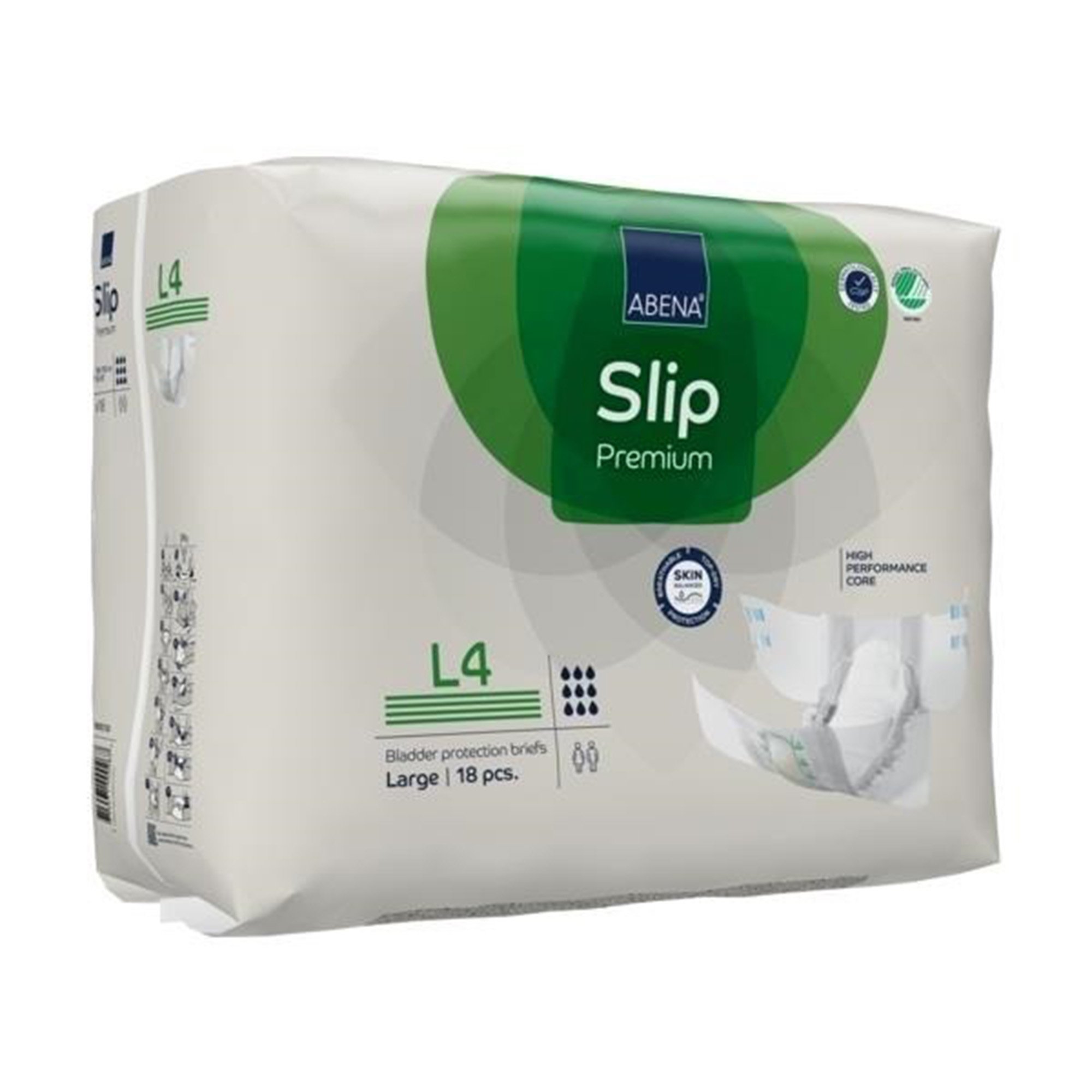 Abena® Slip Premium L4 Incontinence Brief, Large - Image 3