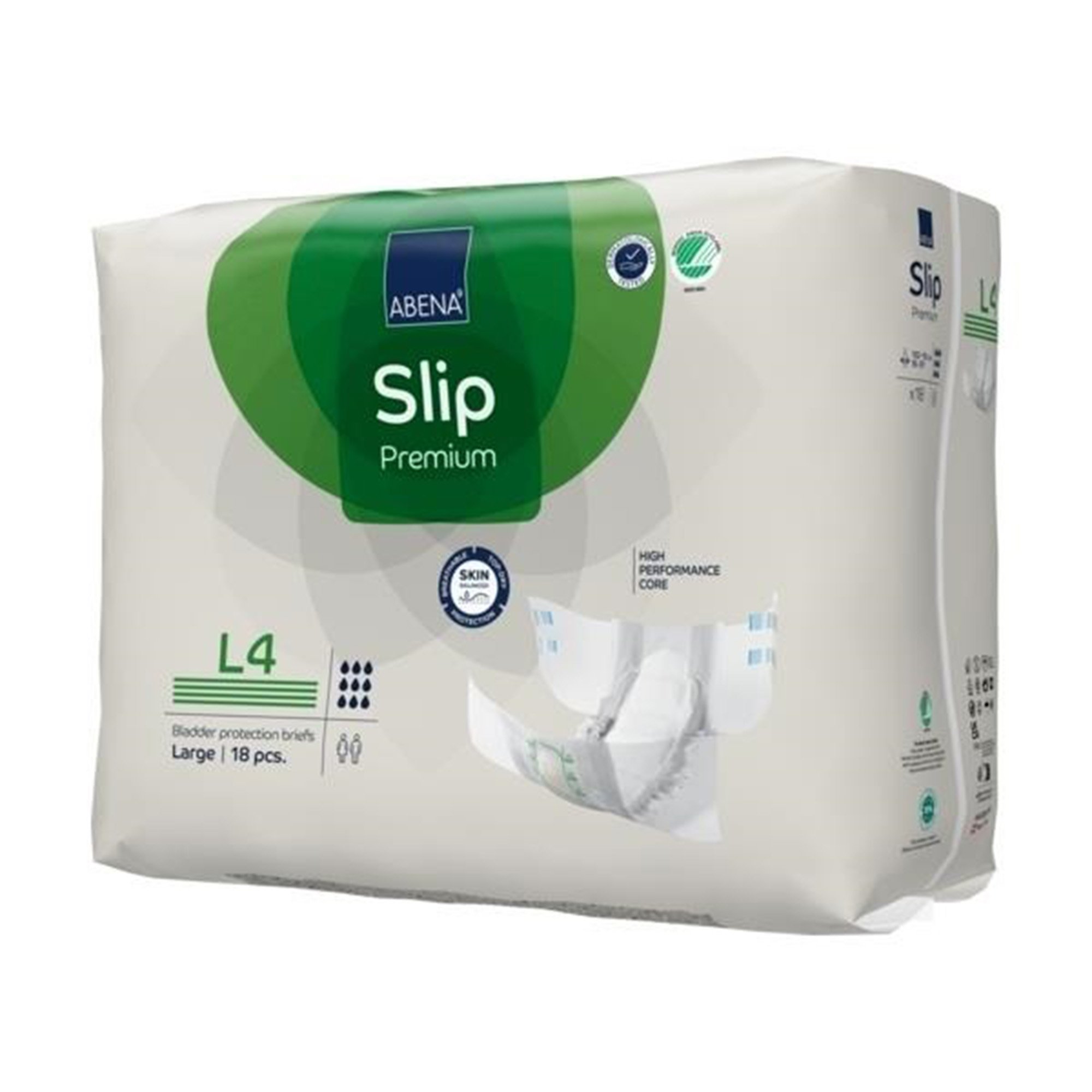 Abena® Slip Premium L4 Incontinence Brief, Large - Image 4