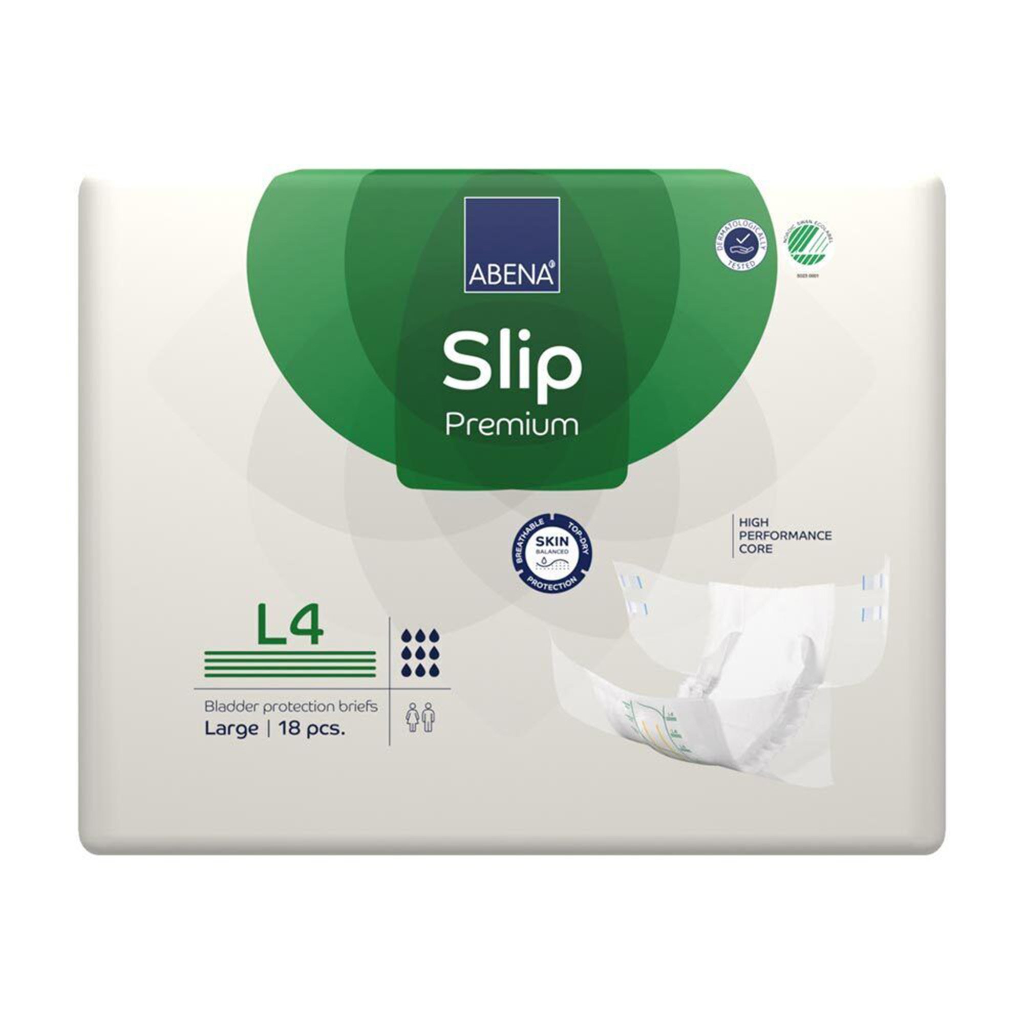 Abena® Slip Premium L4 Incontinence Brief, Large - Image 5