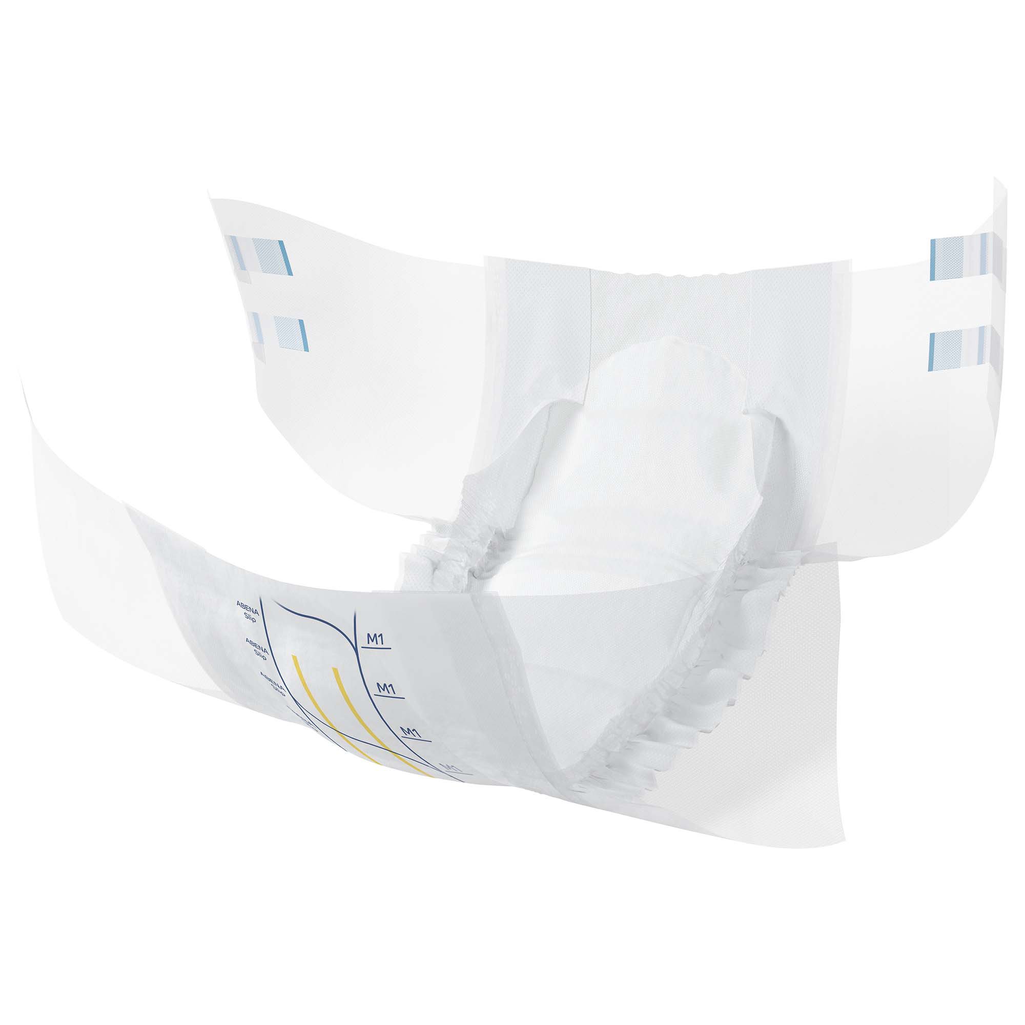 Abena® Slip Premium M1 Incontinence Brief, Medium - Image 6