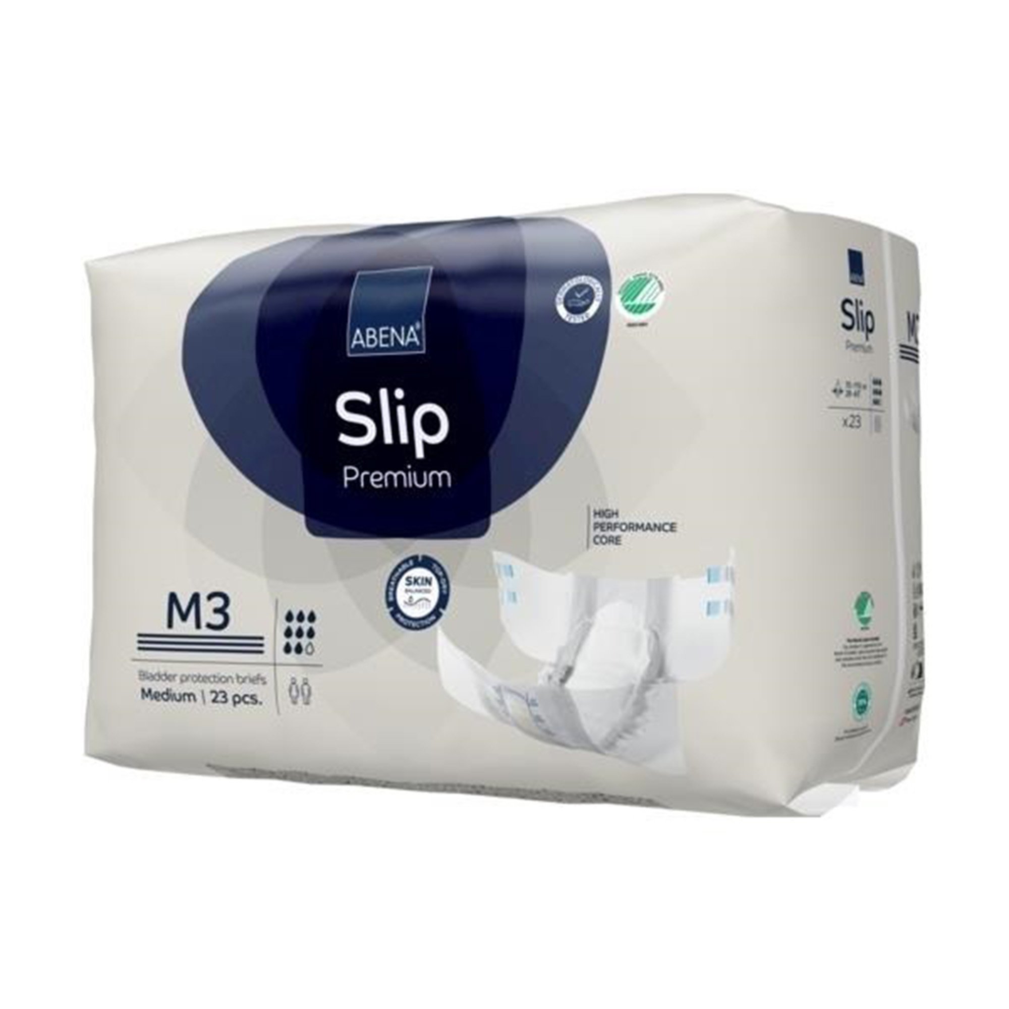 Abena® Slip Premium M3 Incontinence Brief, Medium - Image 4