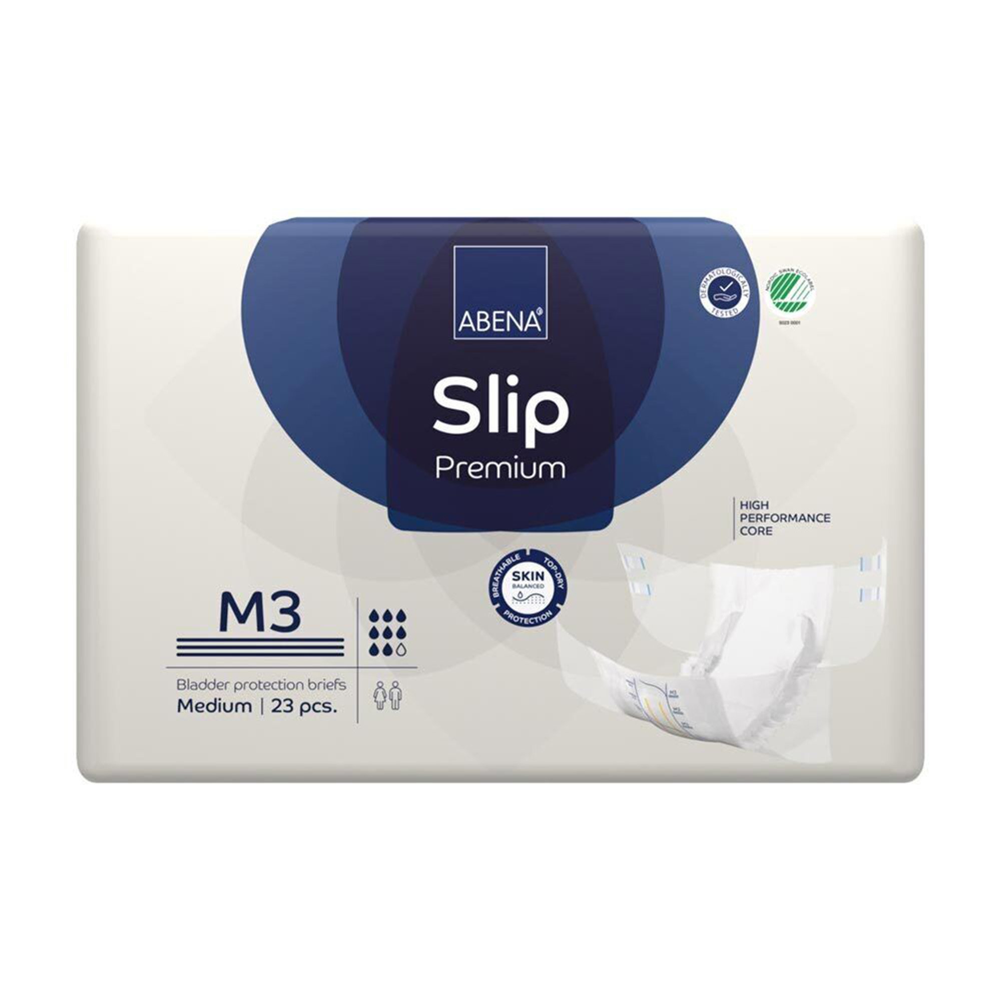 Abena® Slip Premium M3 Incontinence Brief, Medium - Image 5