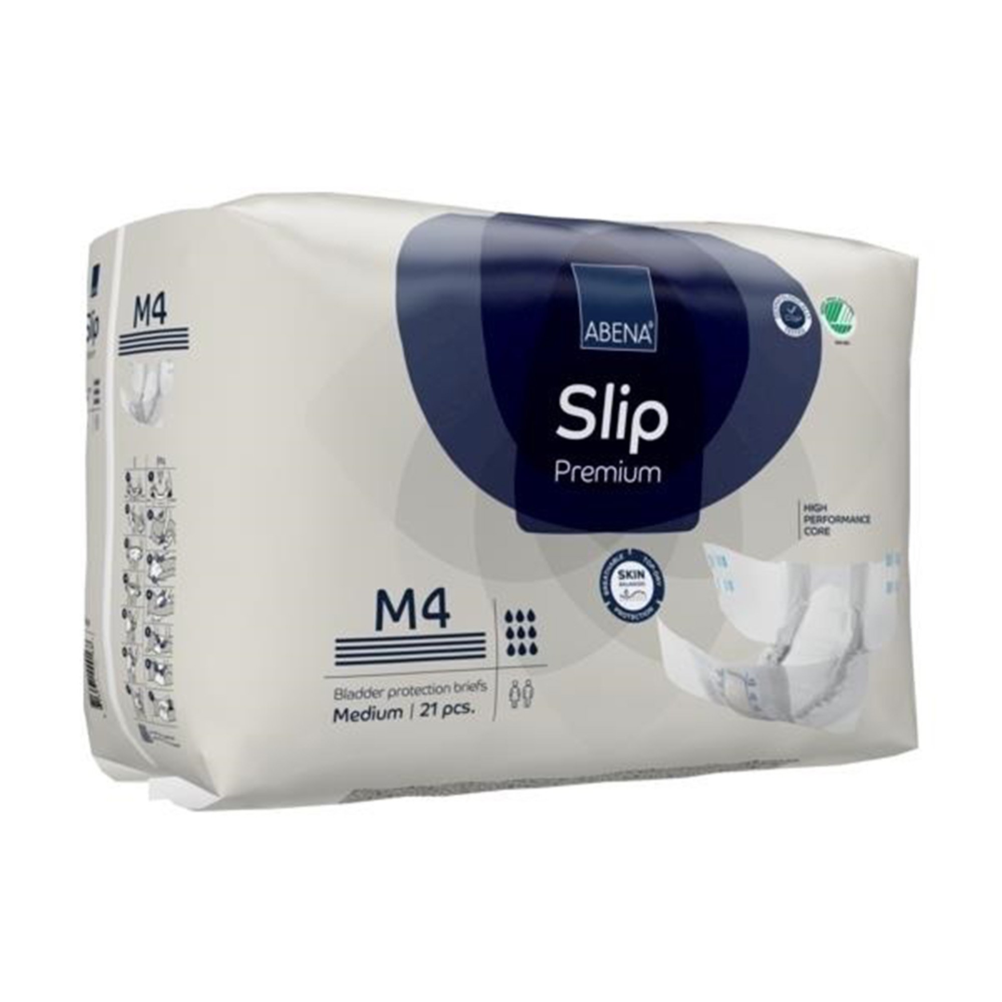 Abena® Slip Premium M4 Incontinence Brief, Medium - Image 3