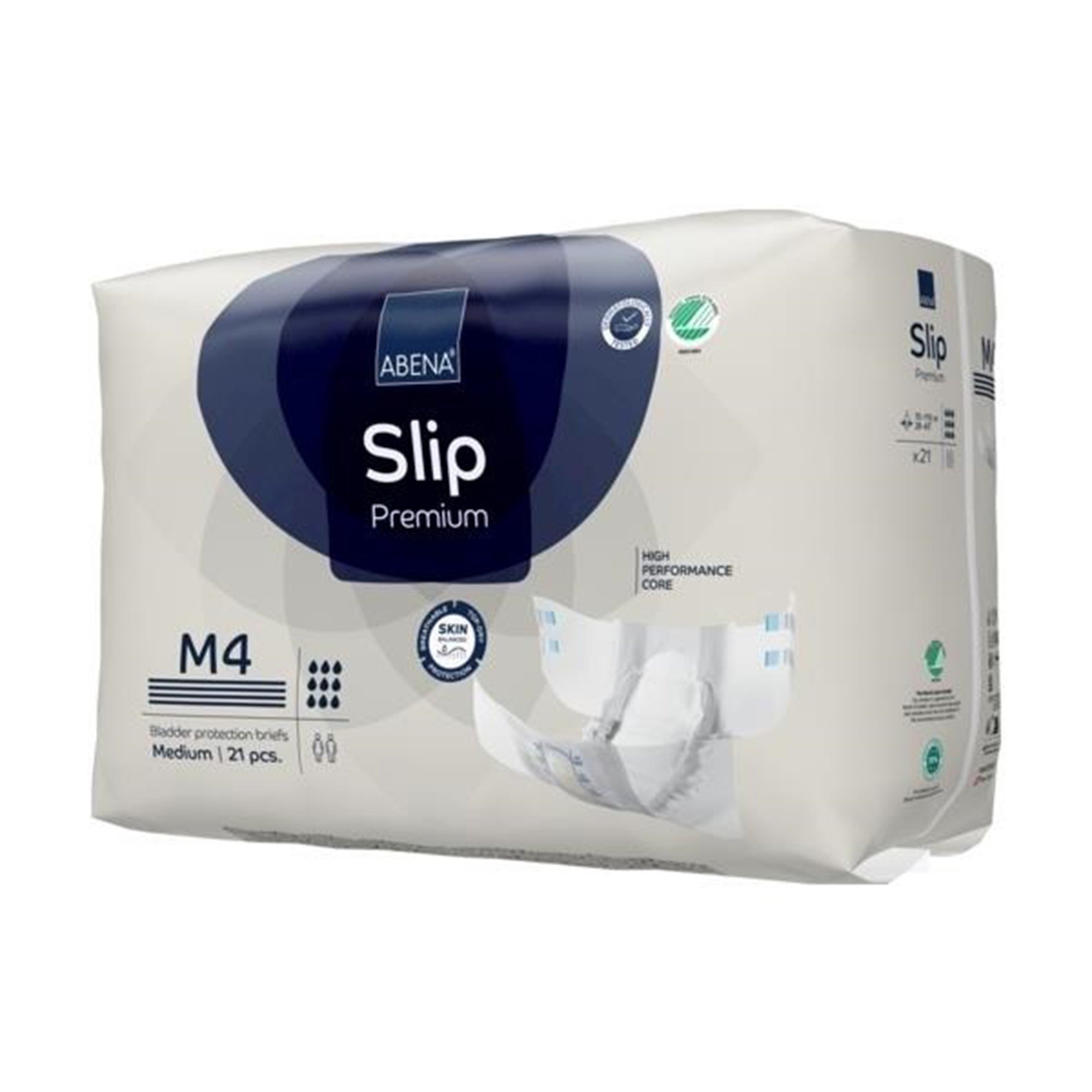 Abena® Slip Premium M4 Incontinence Brief, Medium - Image 4