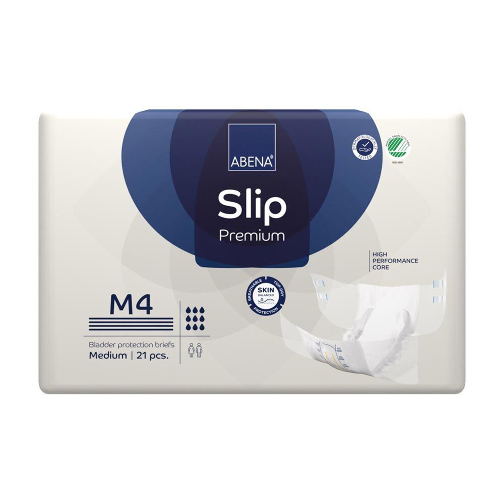 Abena® Slip Premium M4 Incontinence Brief, Medium - Image 5
