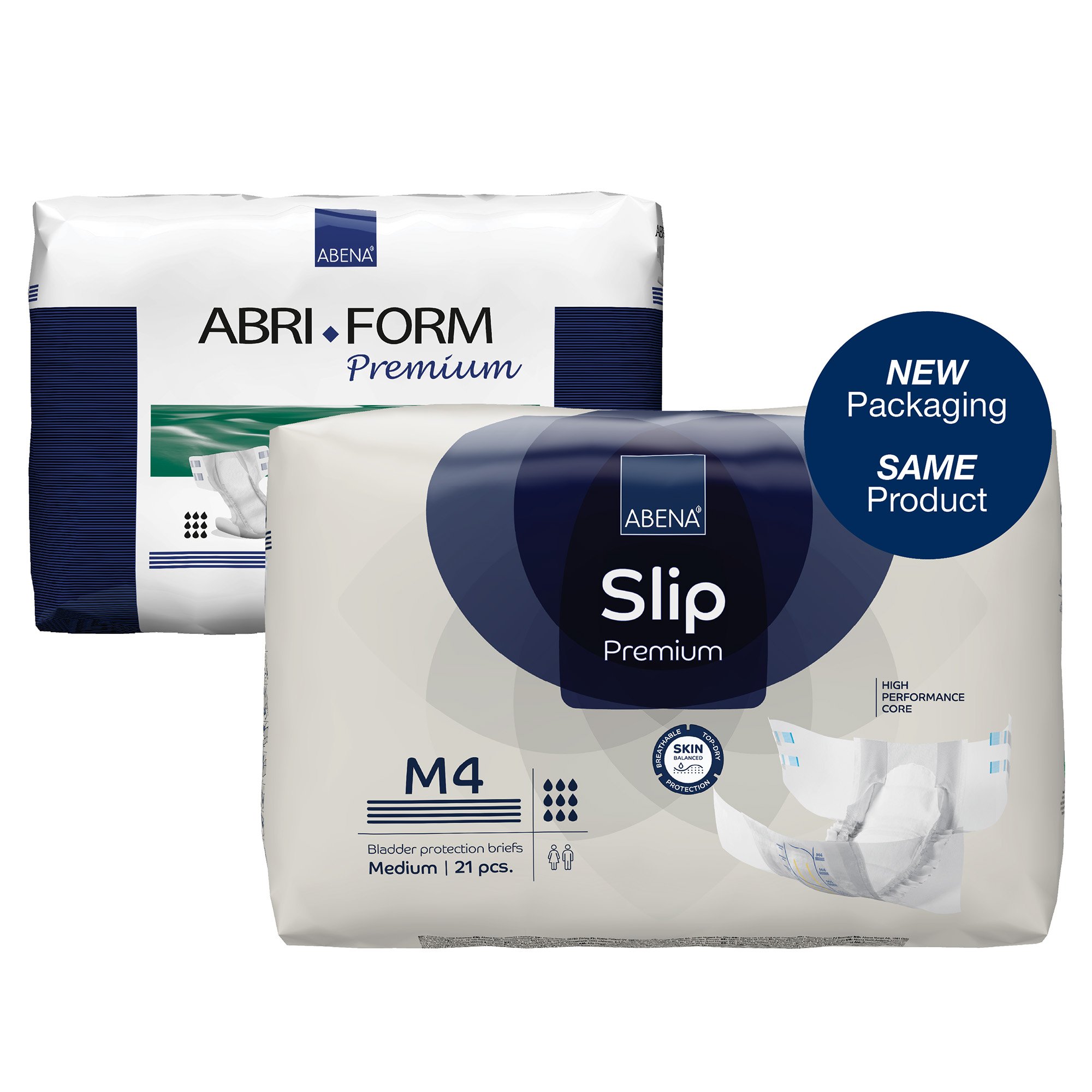 Abena® Slip Premium M4 Incontinence Brief, Medium - Image 2