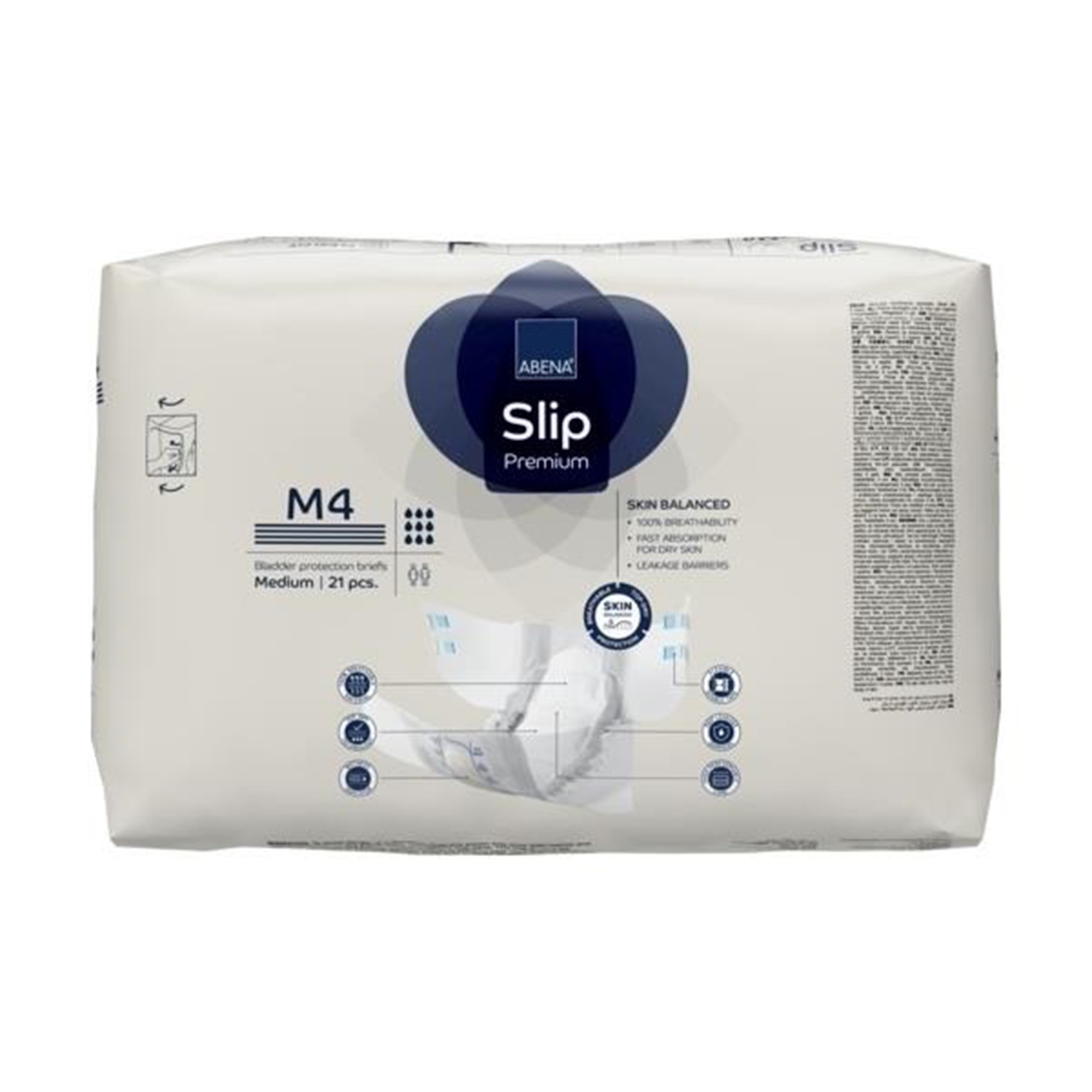 Abena® Slip Premium M4 Incontinence Brief, Medium - Image 6