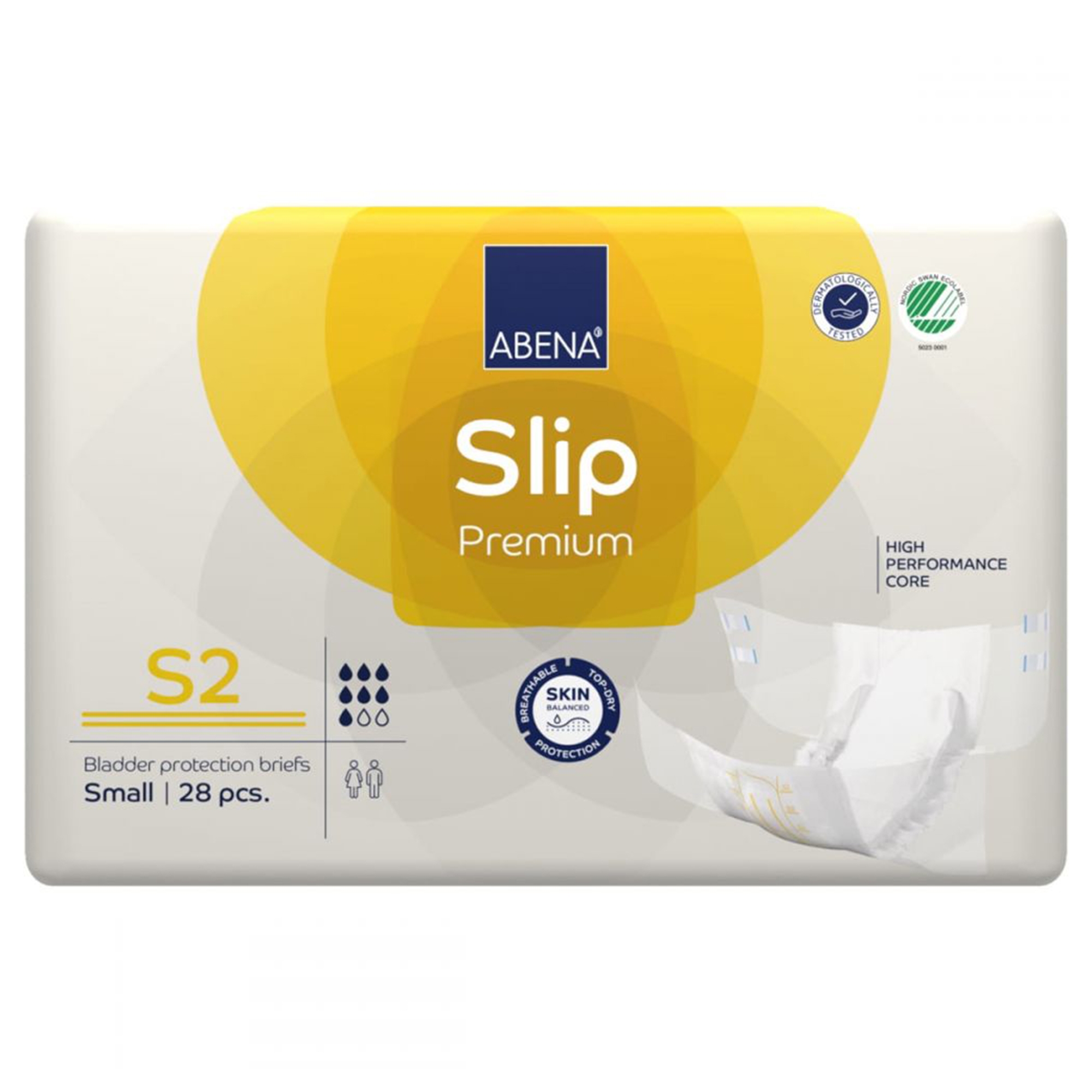Abena® Slip Premium S2 Incontinence Brief, Small - Image 3