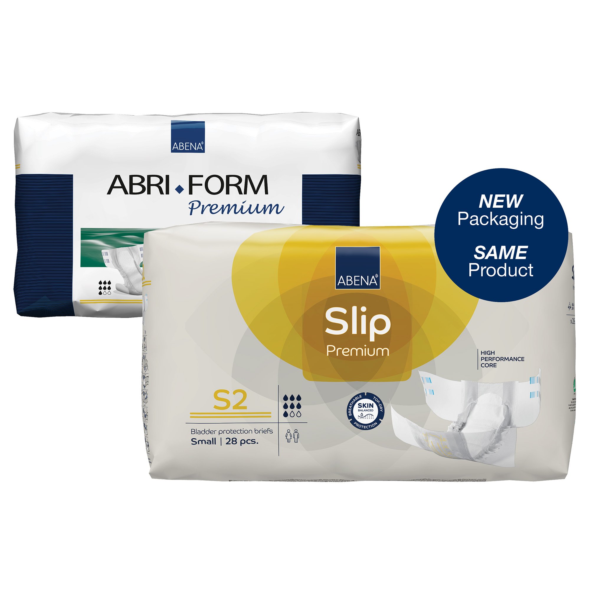 Abena® Slip Premium S2 Incontinence Brief, Small - Image 2