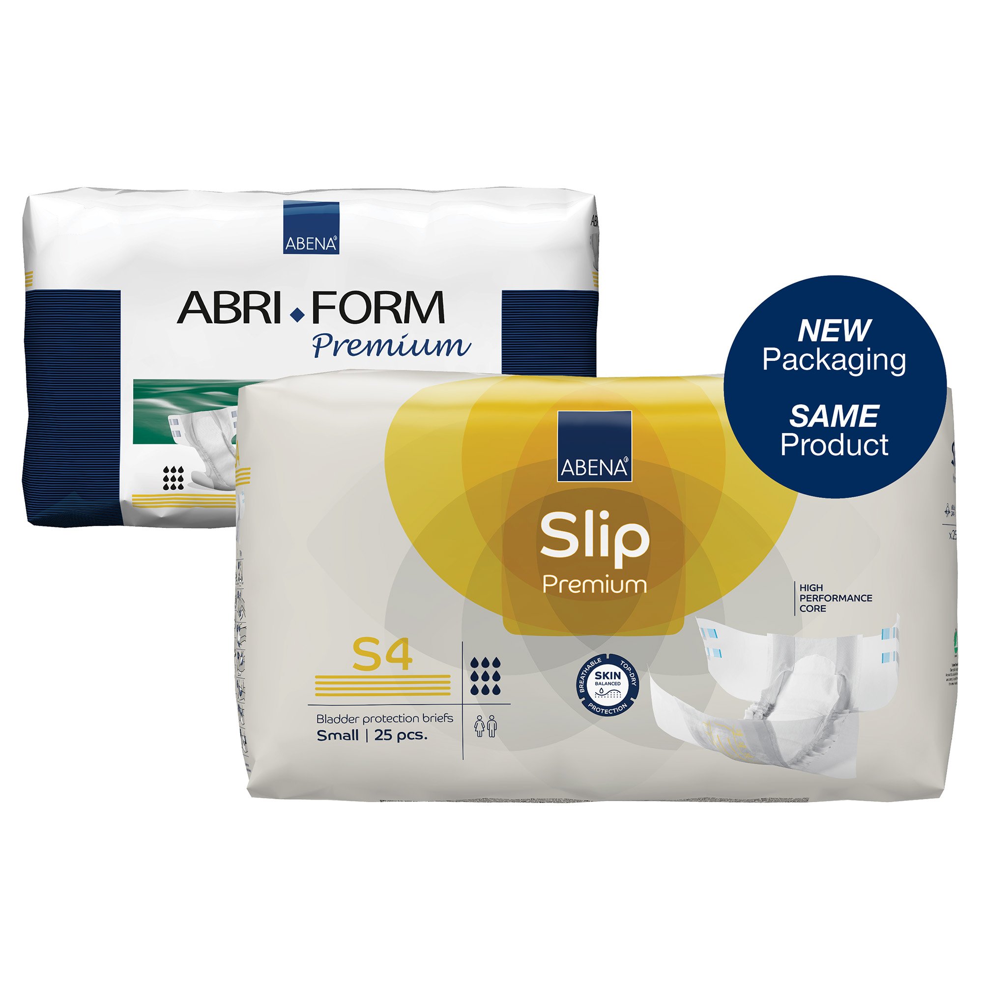 Abena® Slip Premium S4 Incontinence Brief, Small - Image 2