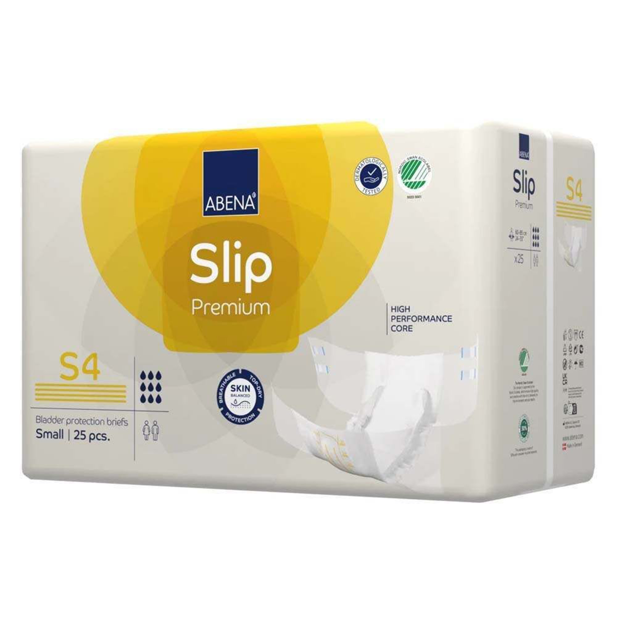 Abena® Slip Premium S4 Incontinence Brief, Small - Image 3