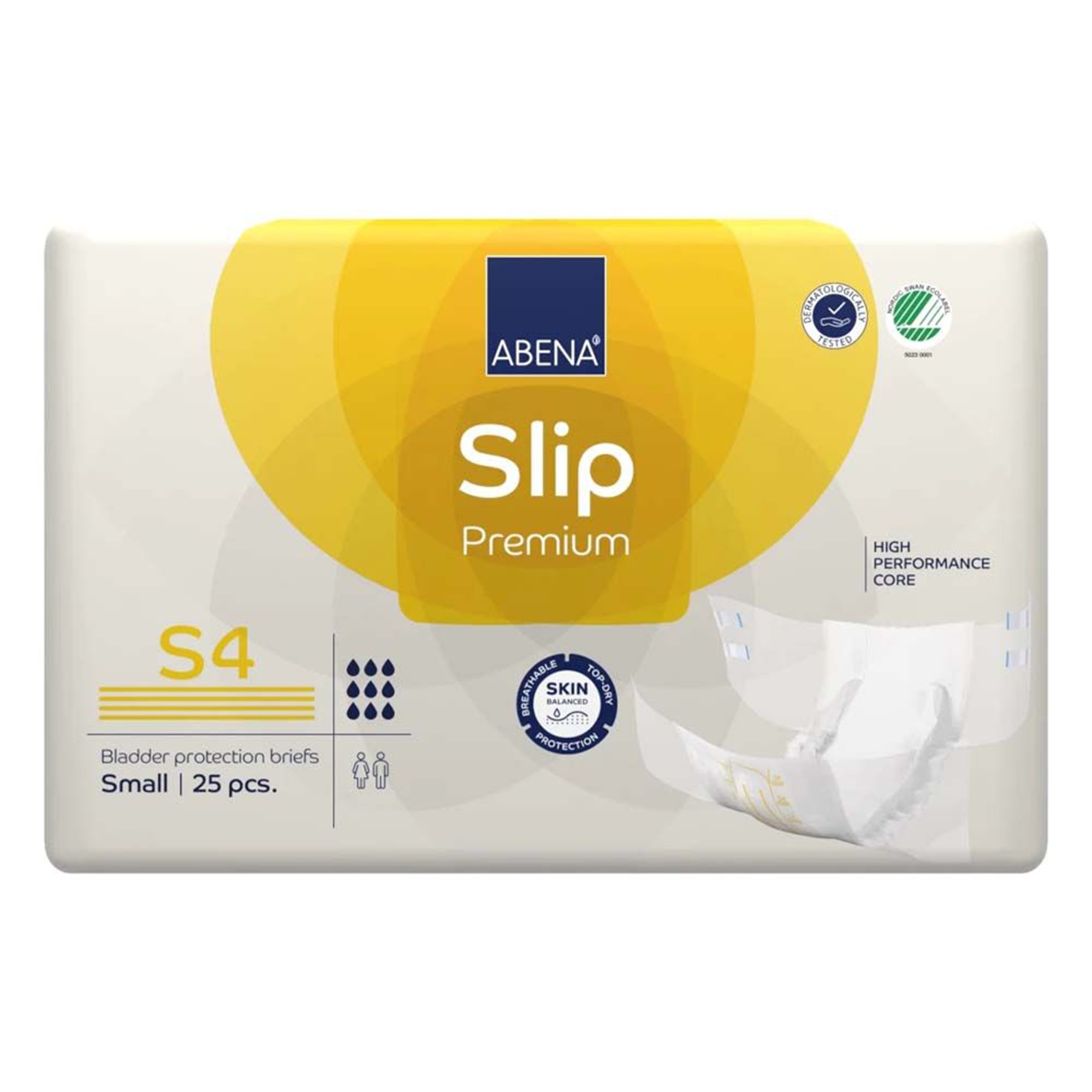 Abena® Slip Premium S4 Incontinence Brief, Small - Image 4