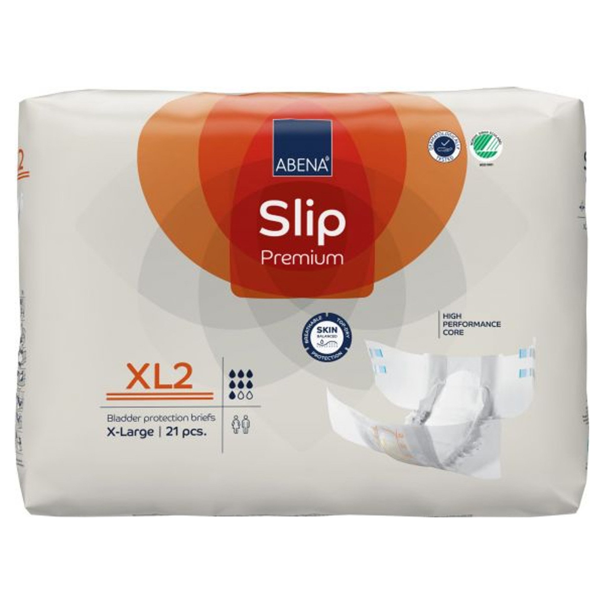 Abena® Slip Premium XL2 Incontinence Brief, X-Large - Image 5