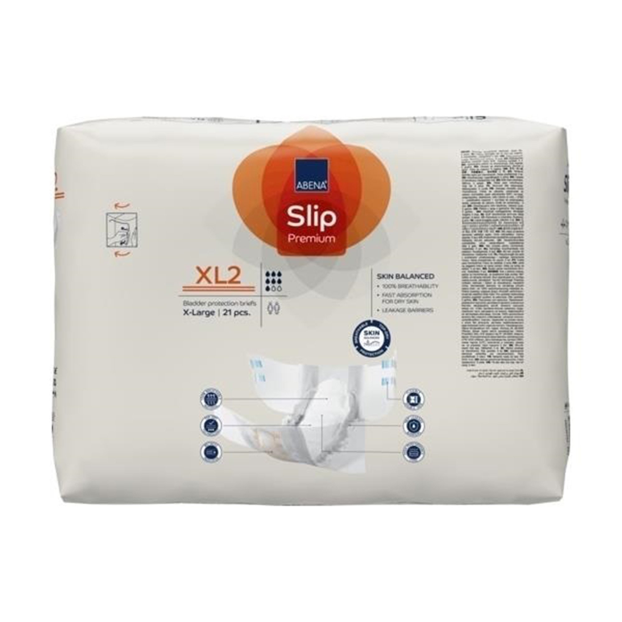 Abena® Slip Premium XL2 Incontinence Brief, X-Large - Image 6