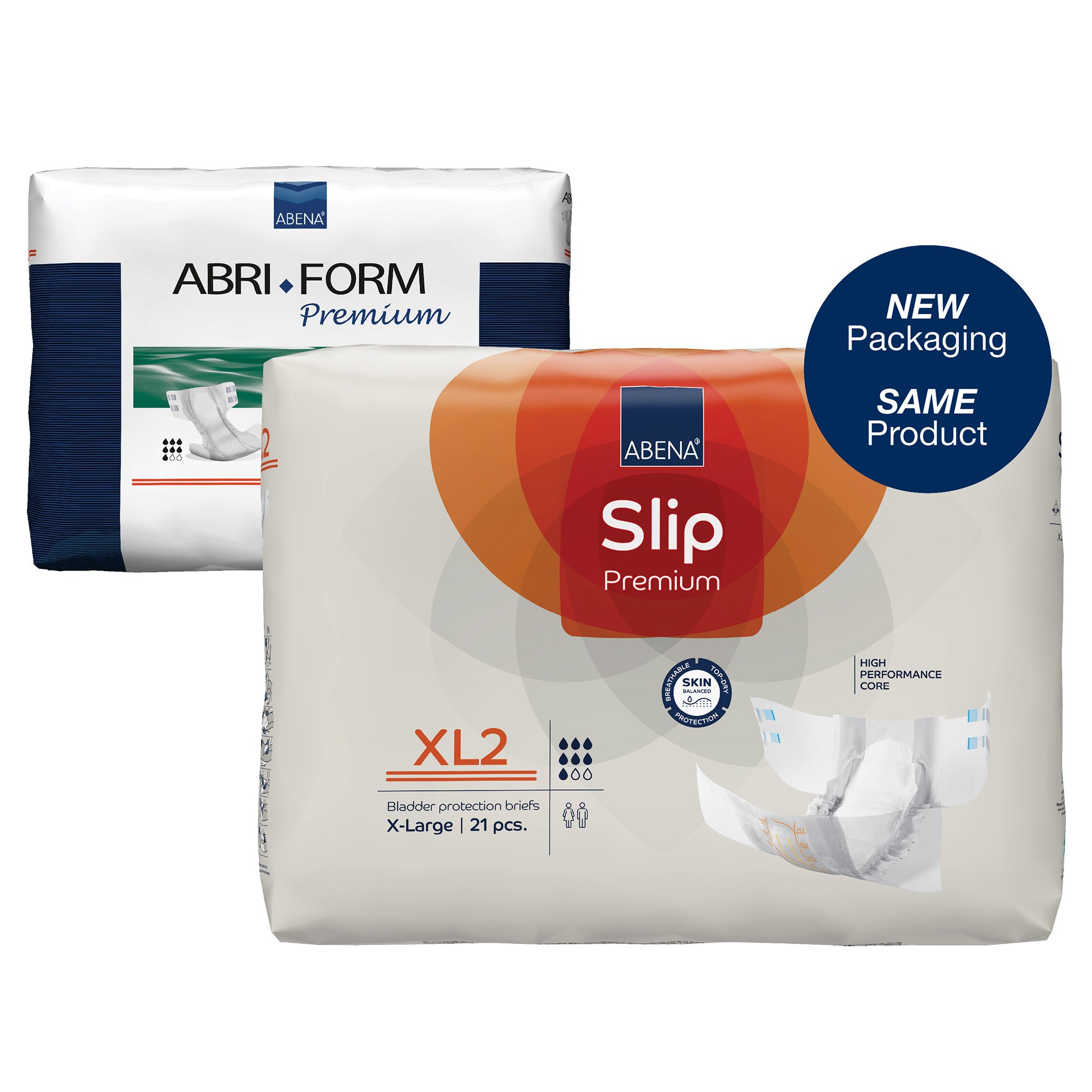 Abena® Slip Premium XL2 Incontinence Brief, X-Large - Image 2