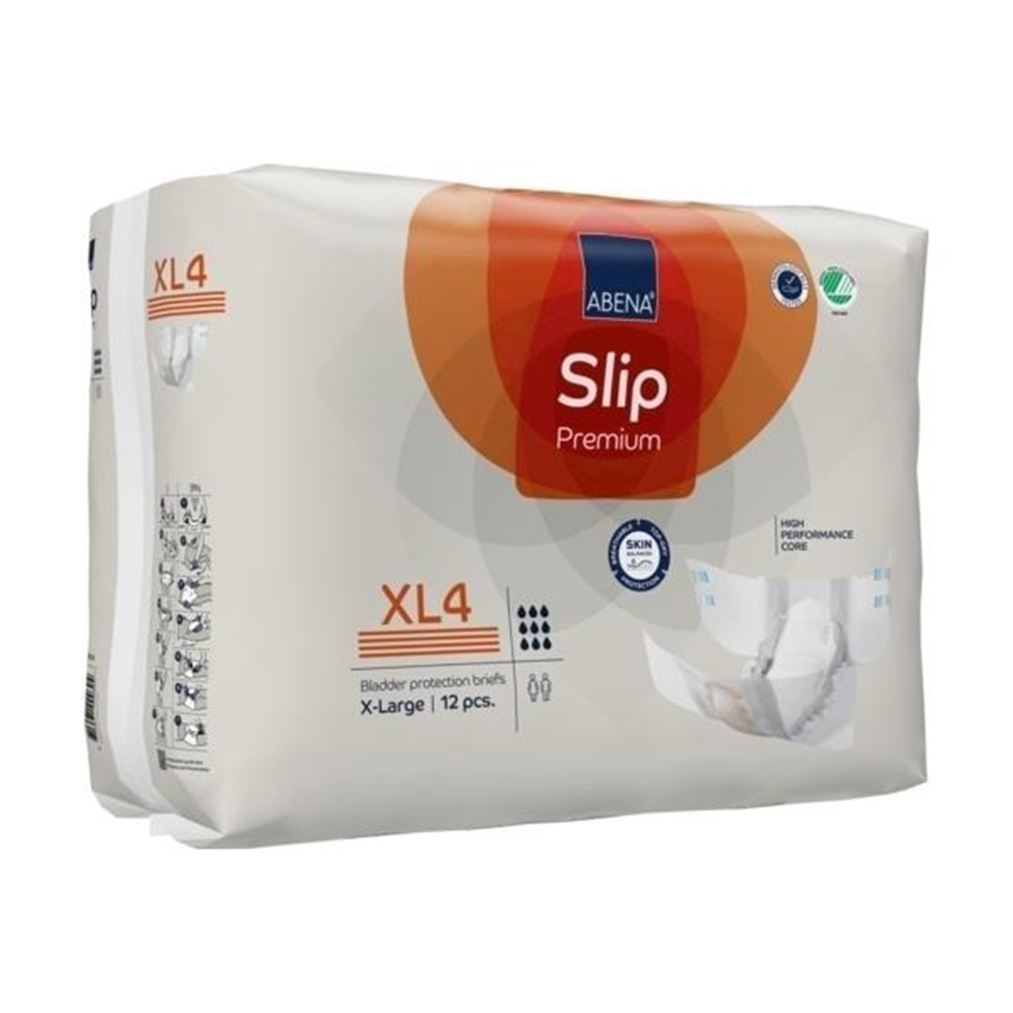 Abena® Slip Premium XL4 Incontinence Brief, X-Large - Image 3