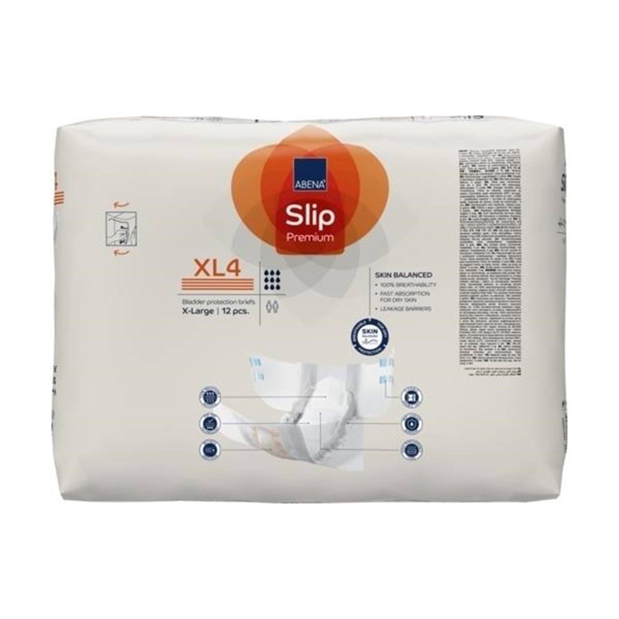 Abena® Slip Premium XL4 Incontinence Brief, X-Large - Image 6