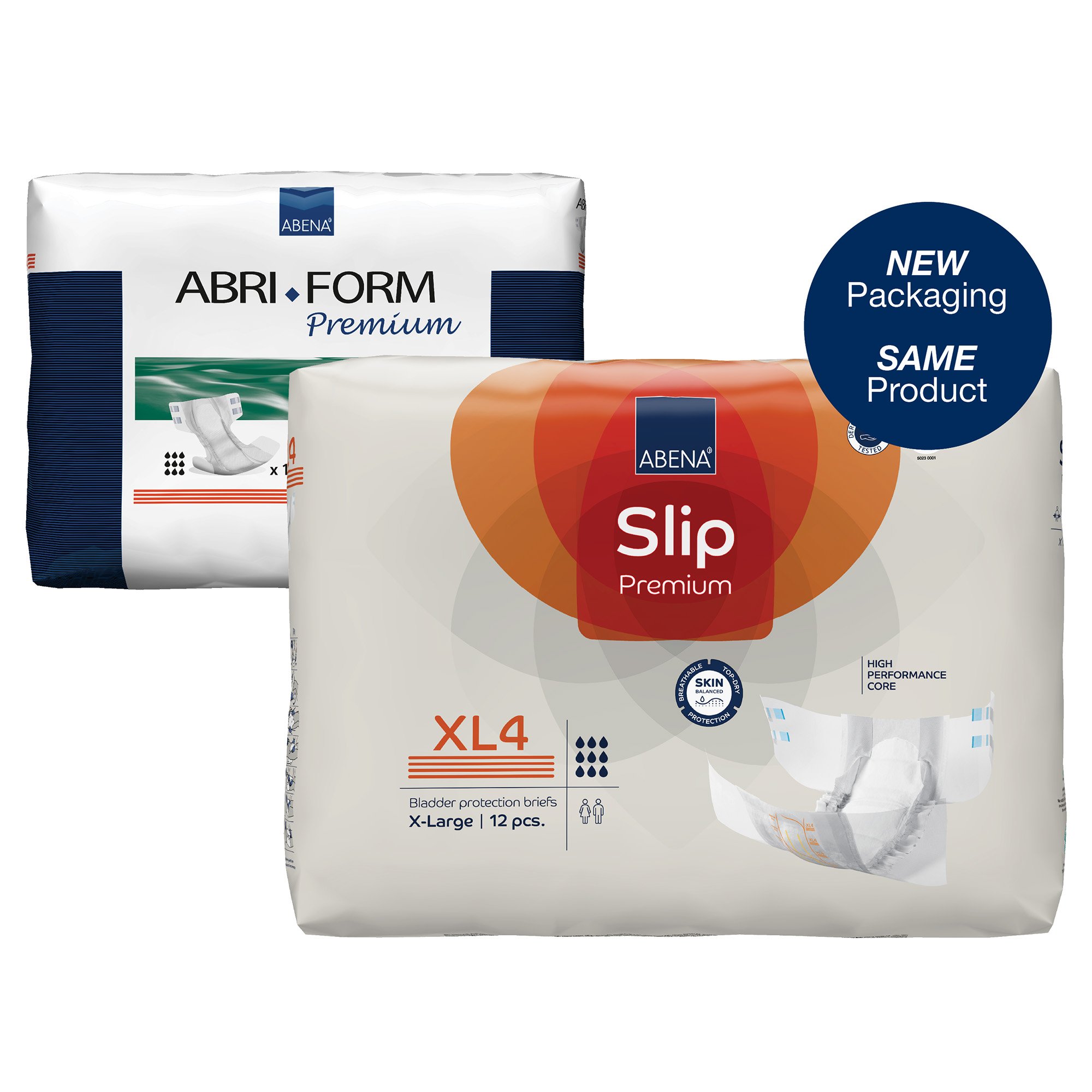 Abena® Slip Premium XL4 Incontinence Brief, X-Large - Image 2