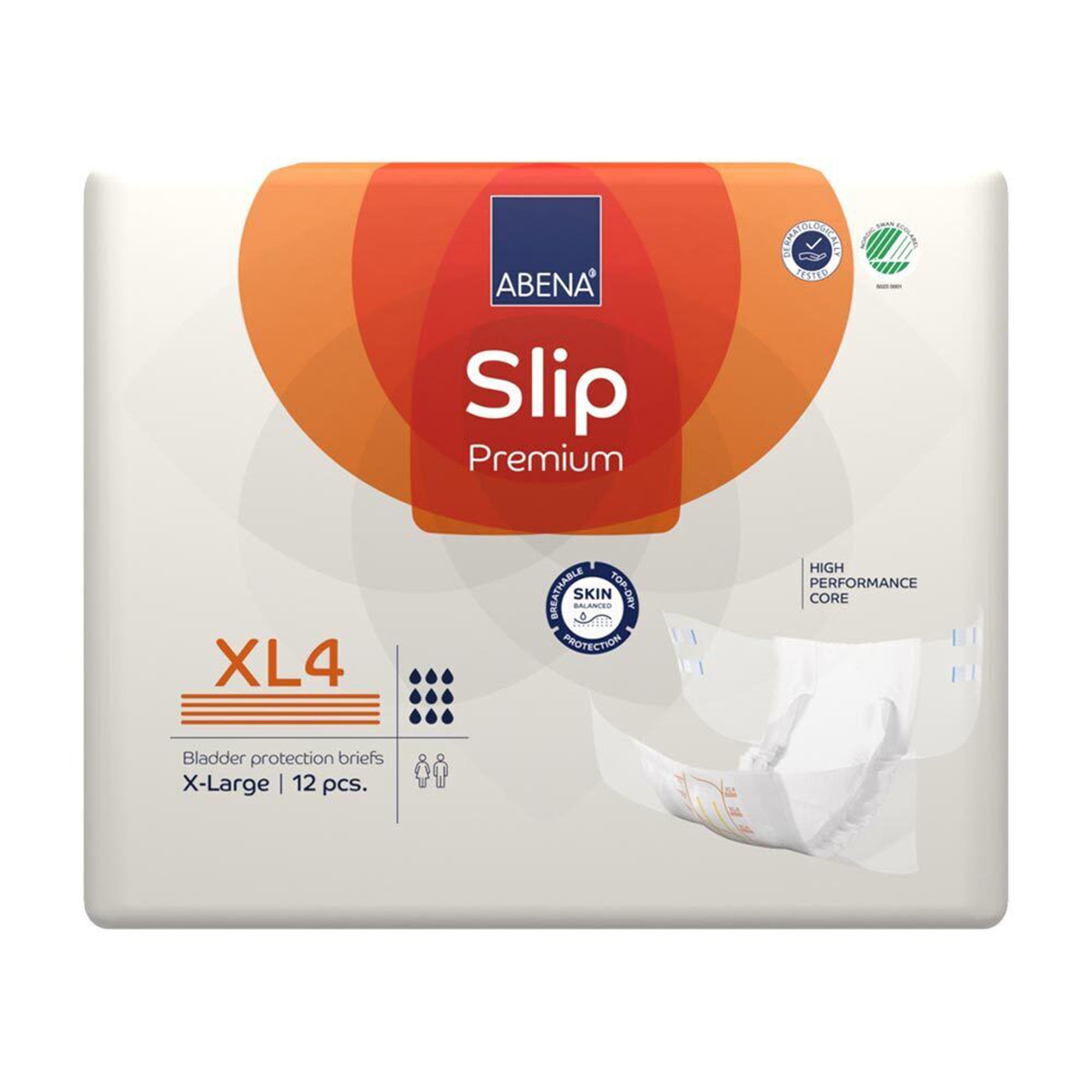 Abena® Slip Premium XL4 Incontinence Brief, X-Large - Image 5