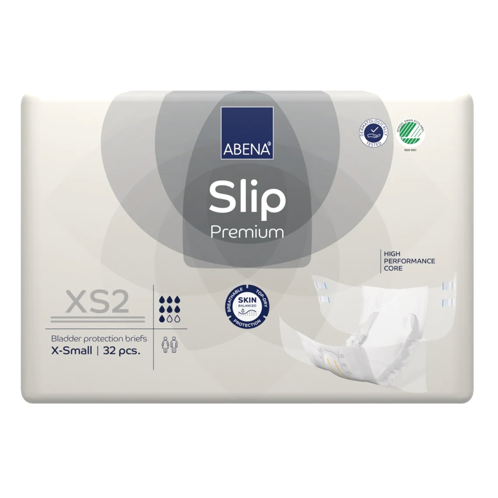 Abena® Slip Premium XS2 Incontinence Brief, X-Small - Image 4
