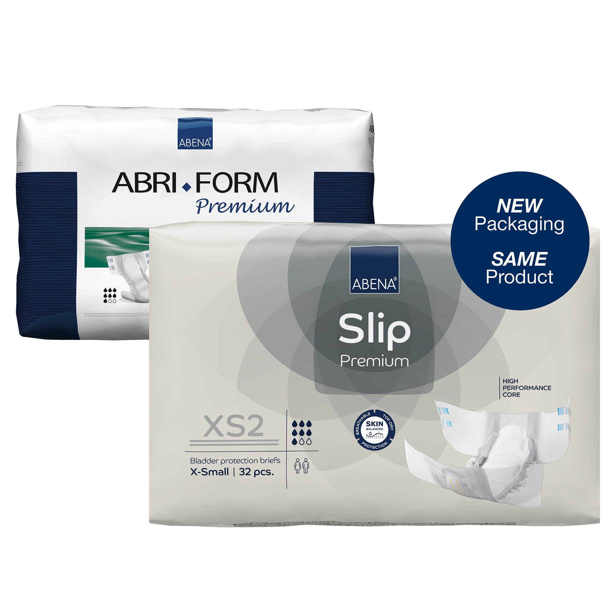 Abena® Slip Premium XS2 Incontinence Brief, X-Small - Image 2