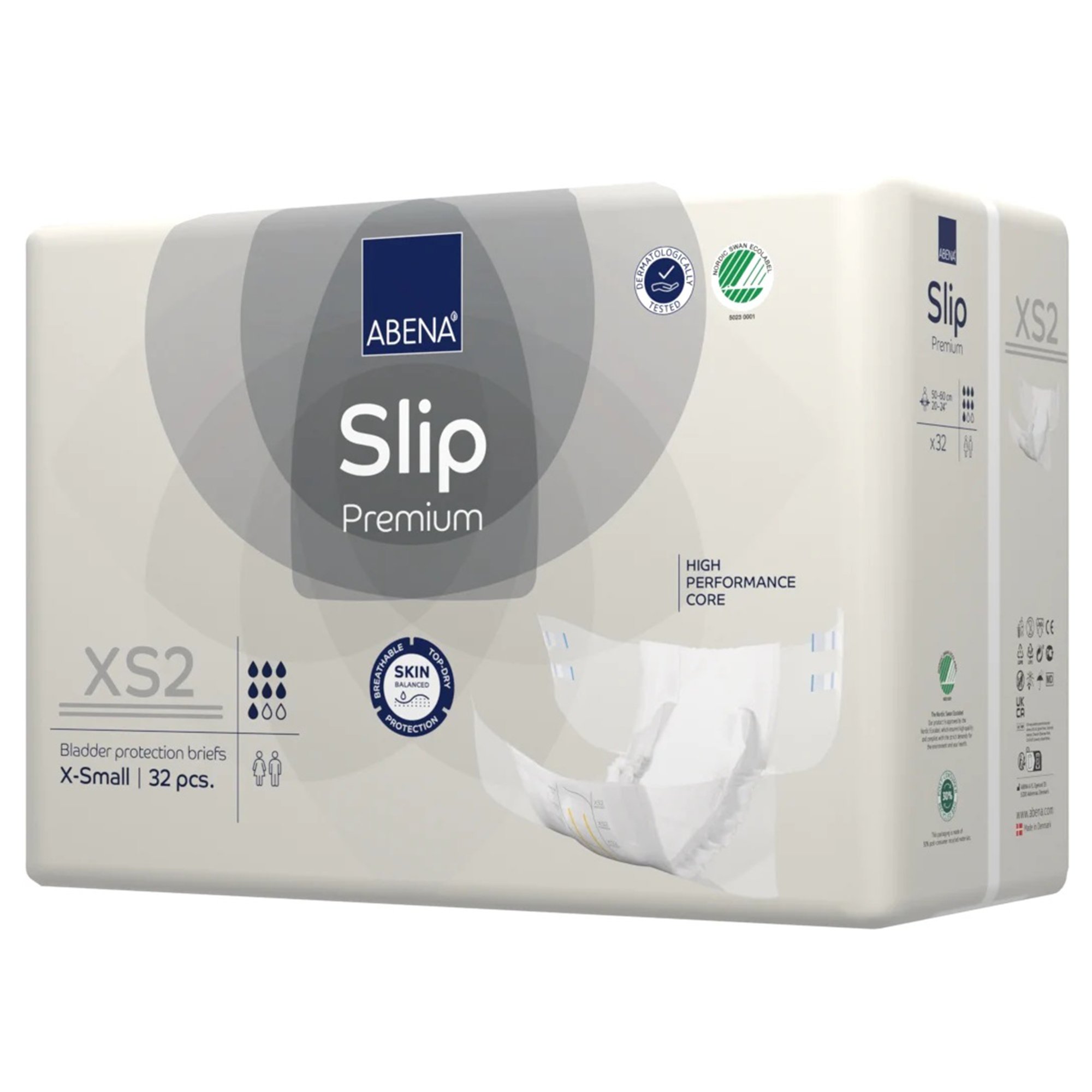Abena® Slip Premium XS2 Incontinence Brief, X-Small - Image 3