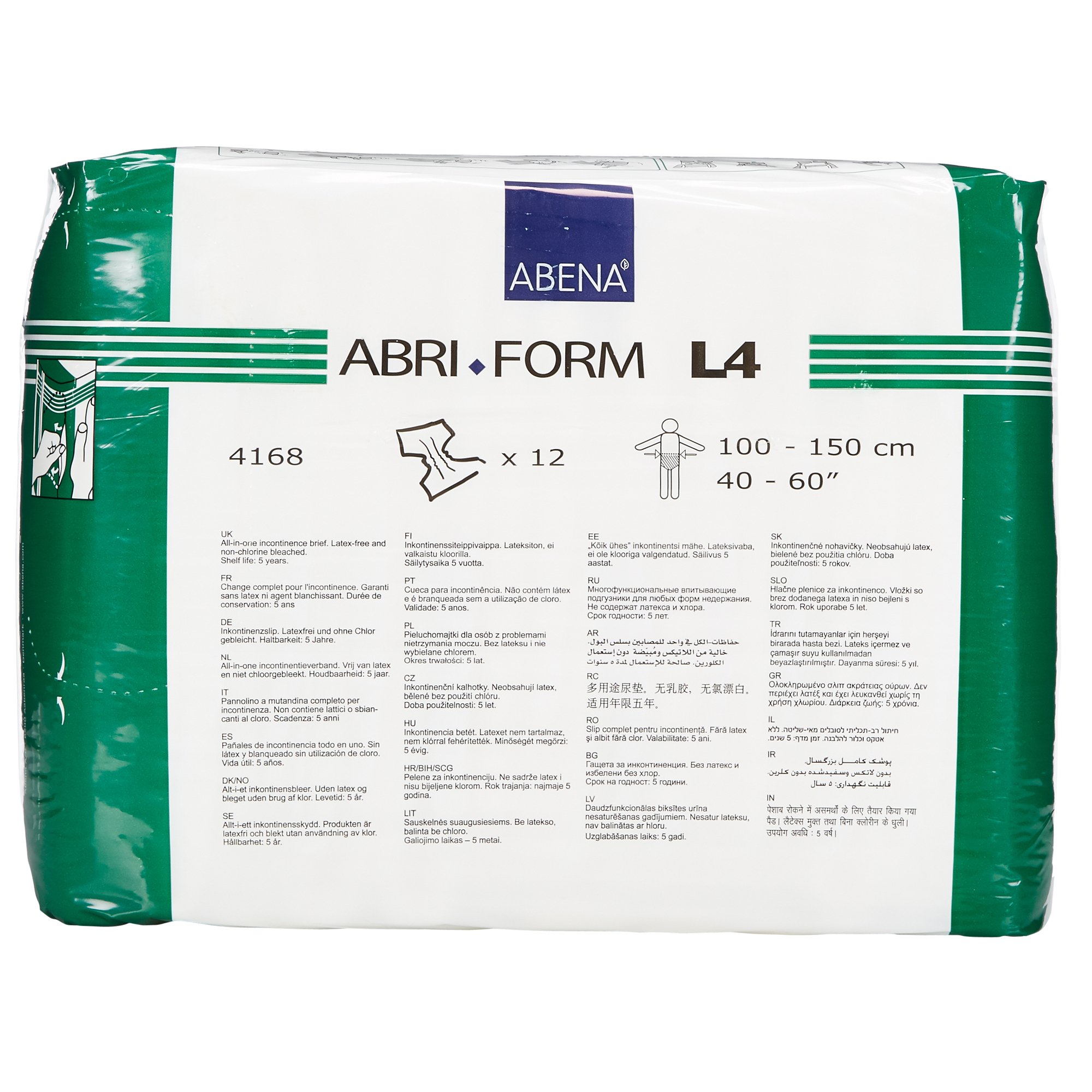 Abri-Form™ Comfort L4 Incontinence Brief, Large - Image 3