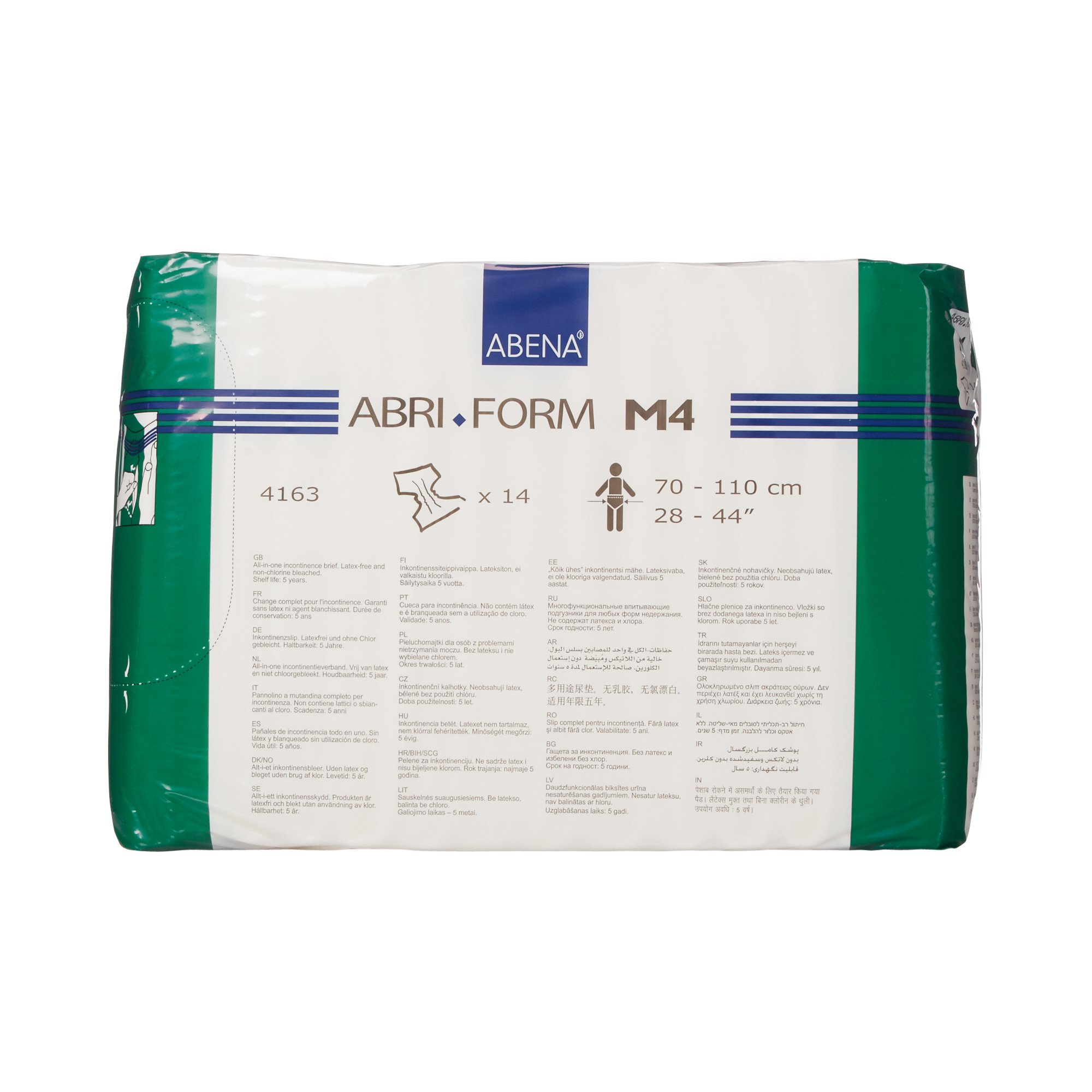 Abri-Form™ Comfort M4 Incontinence Brief, Medium - Image 3