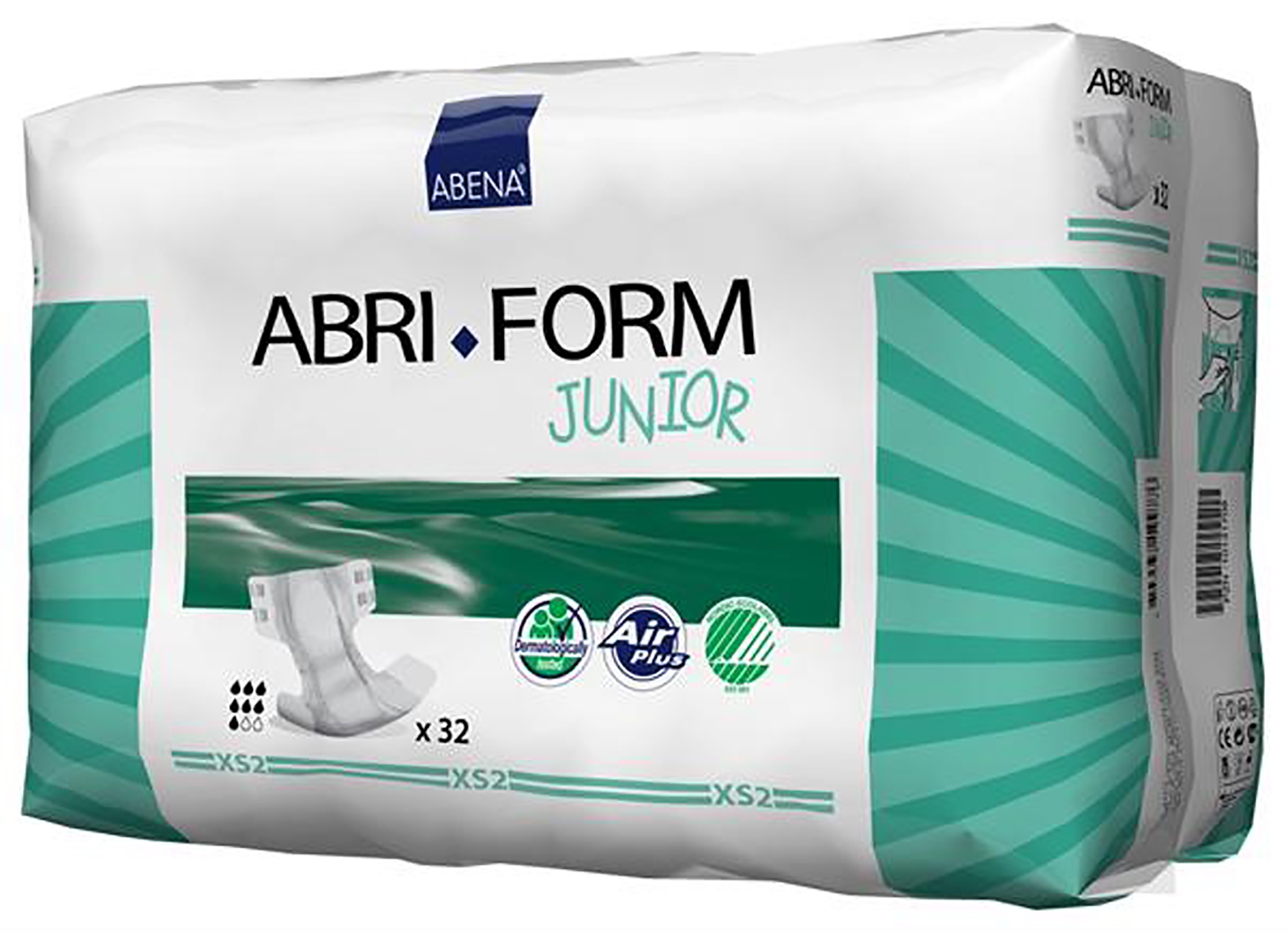 Abri-Form™ Junior XS2 Incontinence Brief, Extra Small