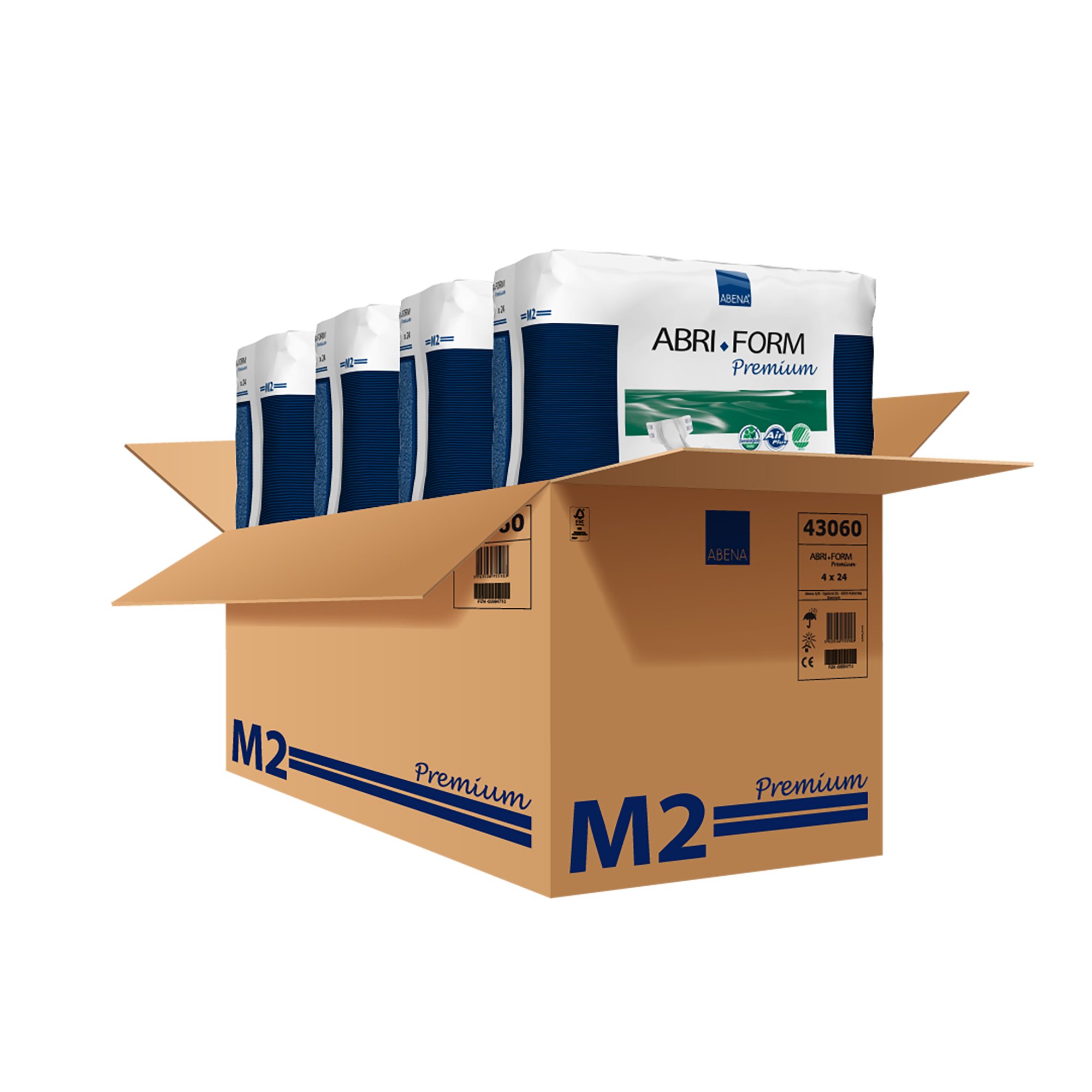 Abri-Form™ Premium M2 Incontinence Brief, Medium - Image 3