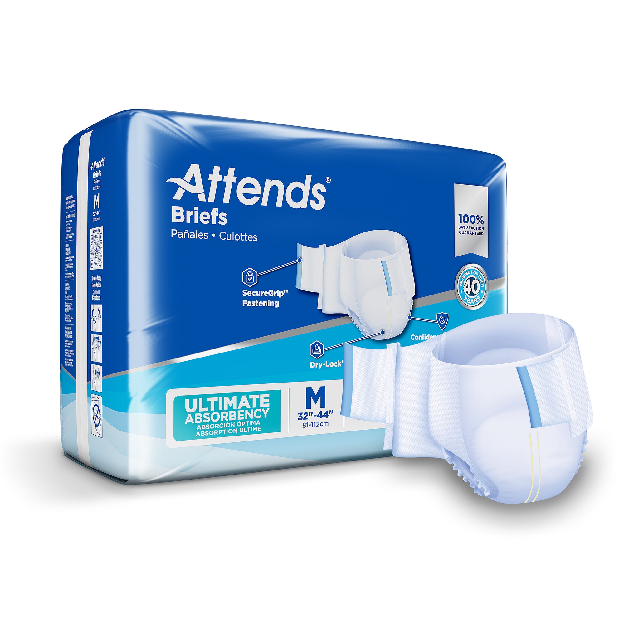 Attends® Advanced Briefs, Medium