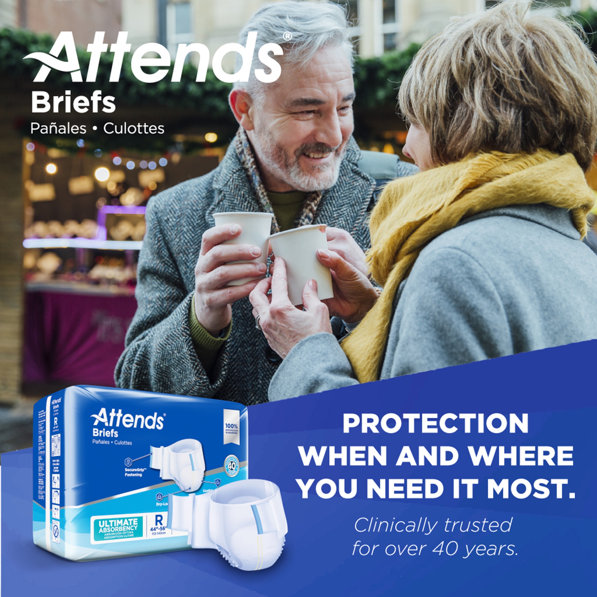 Attends® Advanced Briefs, Regular - Image 10