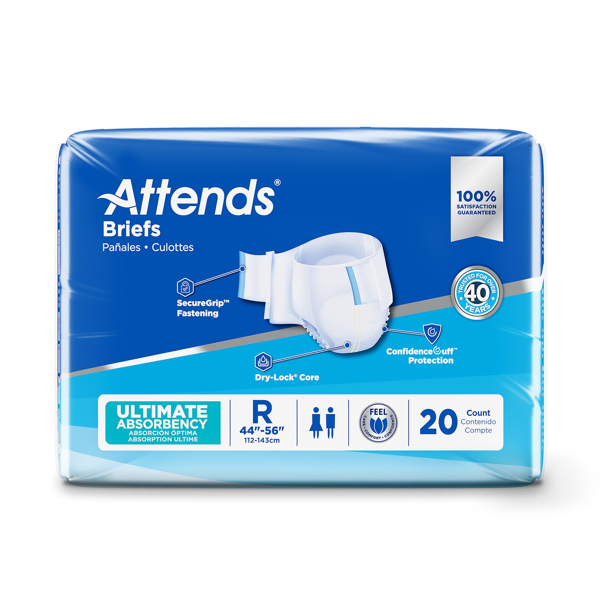 Attends® Advanced Briefs, Regular - Image 3