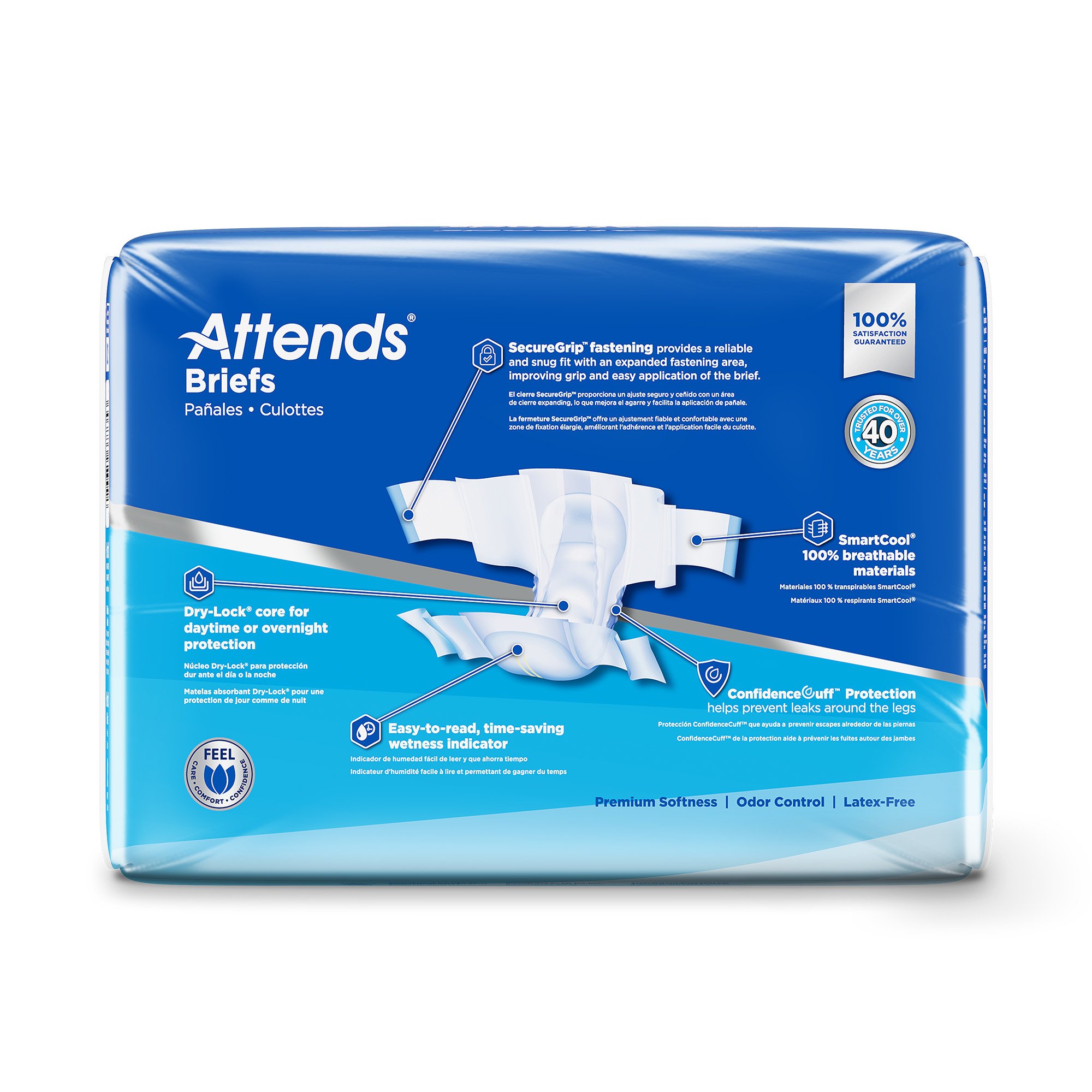 Attends® Advanced Briefs, Regular - Image 5