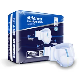 Attends® Briefs with Overnight Protection, X-Large