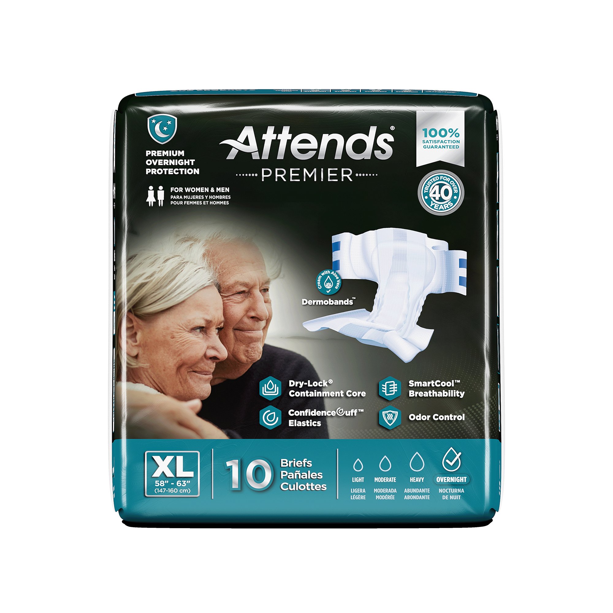 Attends® Premier Briefs, Extra Large - Image 3