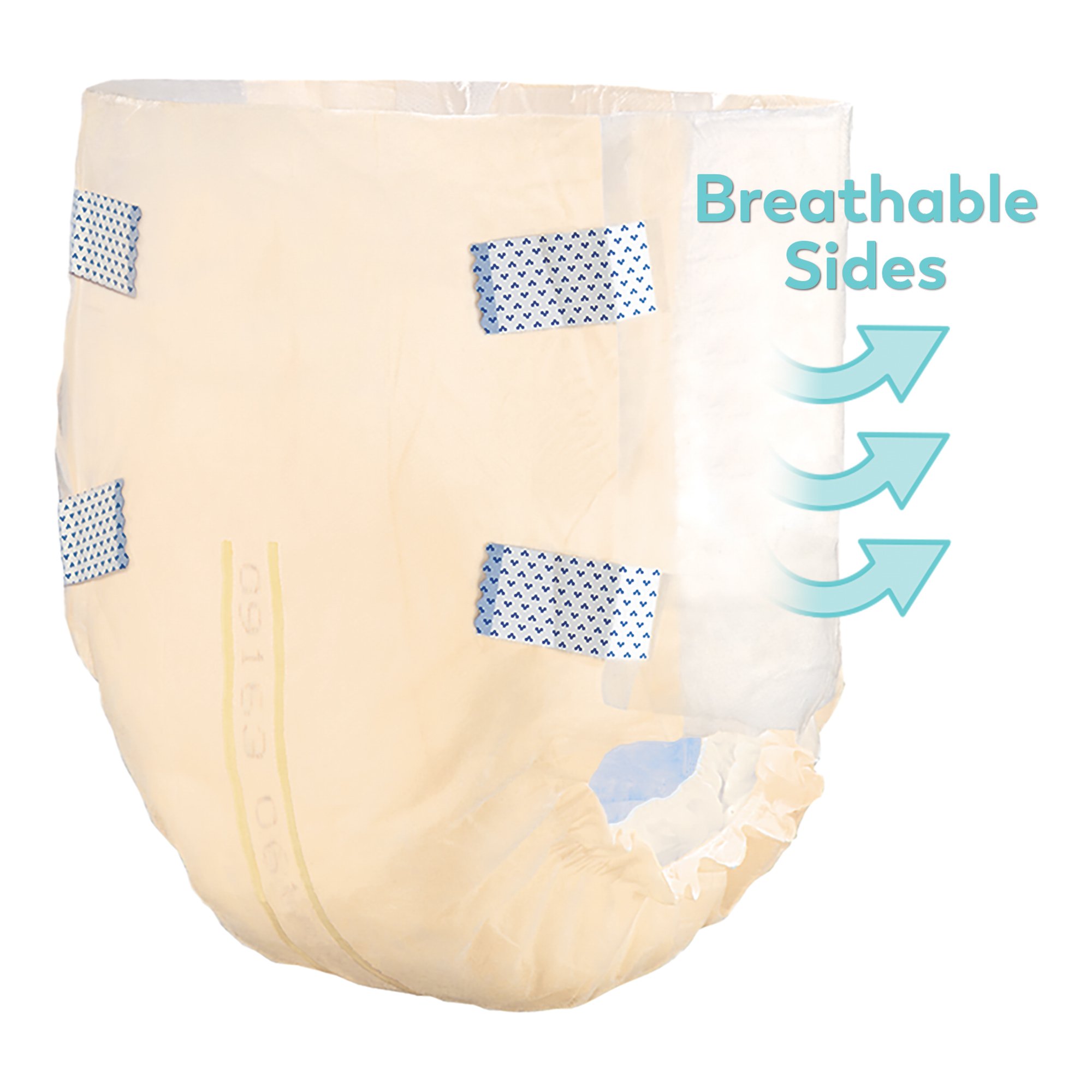 ComfortCare™ Incontinence Brief, Extra Large - Image 2