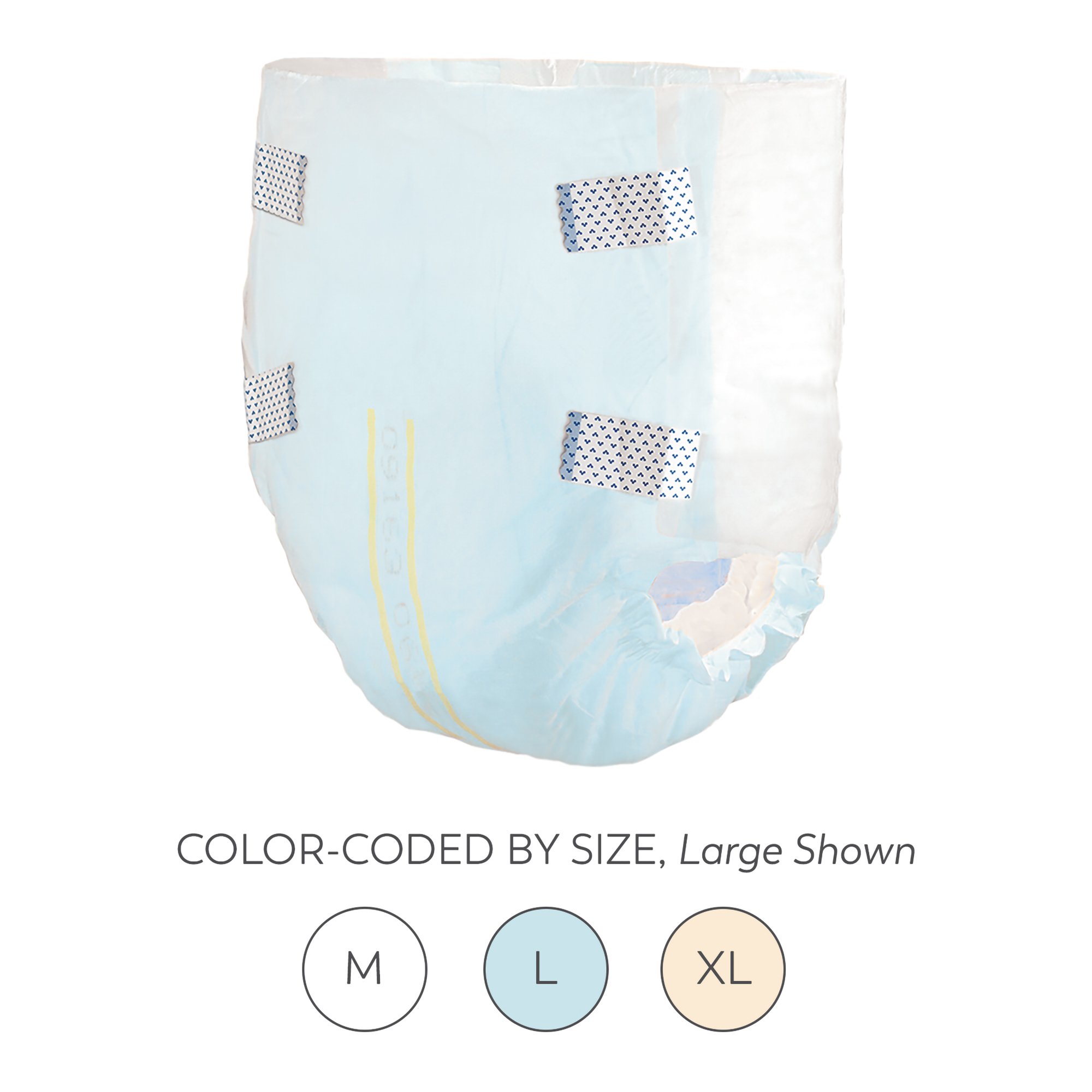 ComfortCare™ Incontinence Brief, Extra Large - Image 6